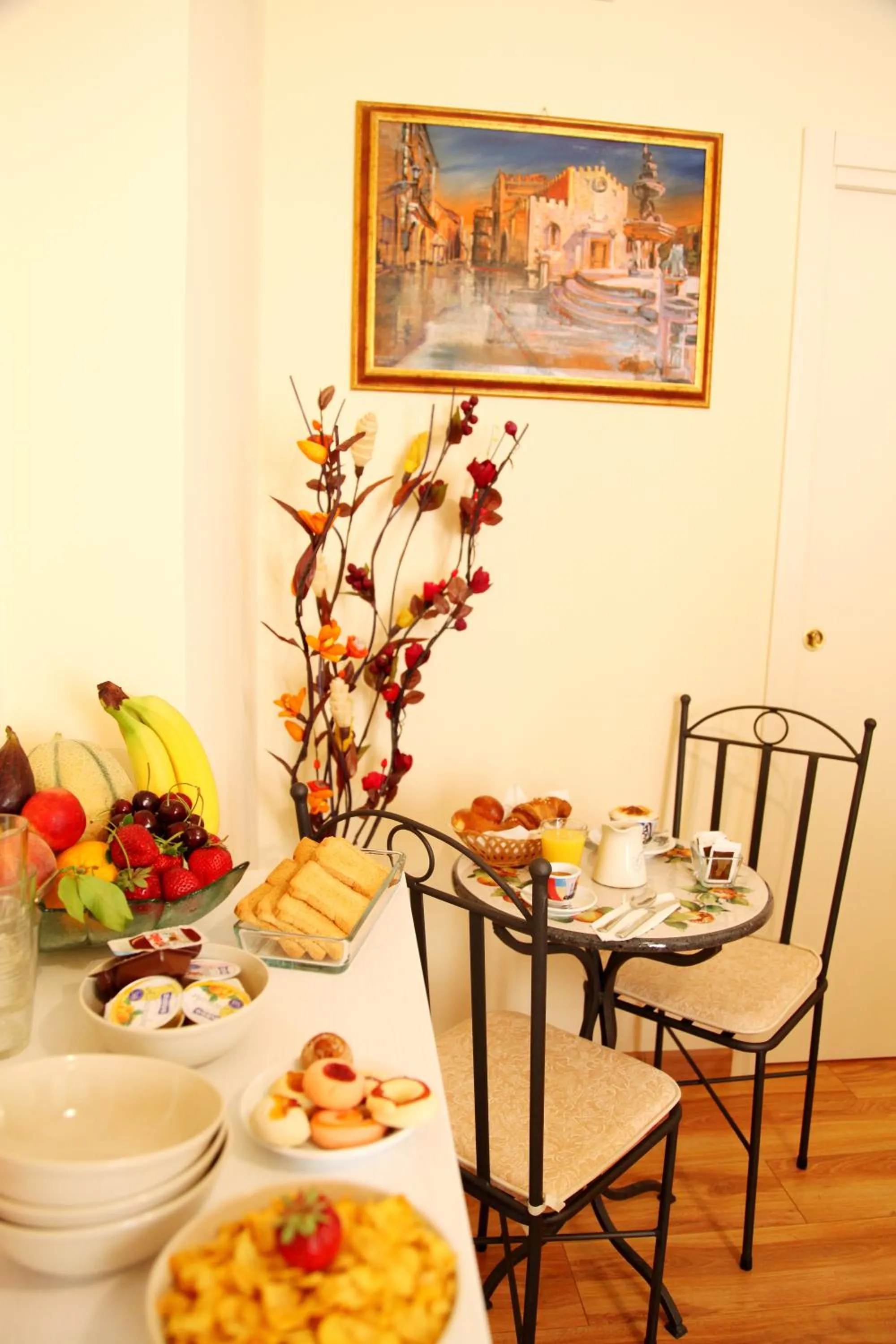 Breakfast in Bed & Breakfast Duomo Di Taormina