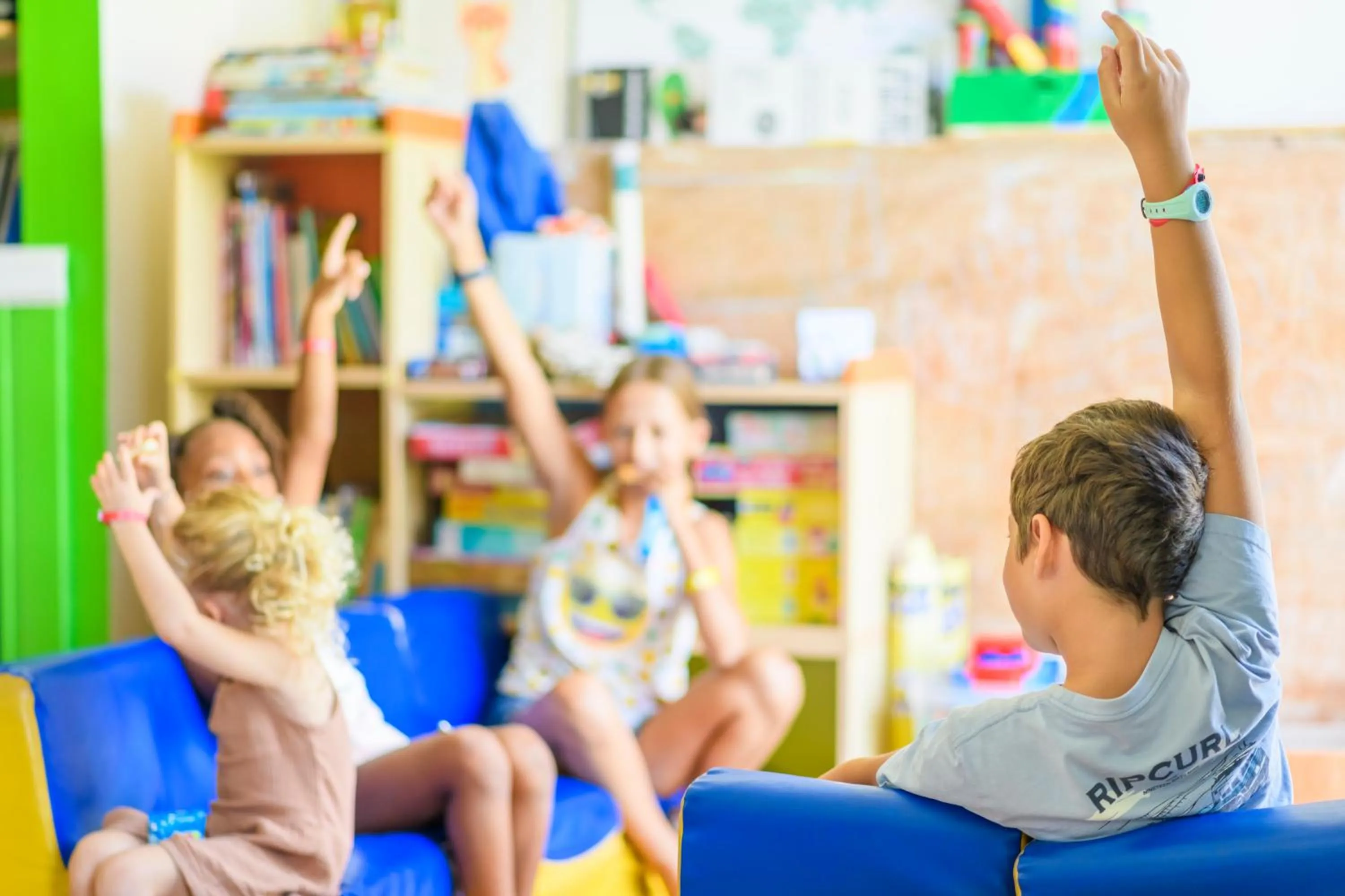 People in Village Pierre & Vacances Sainte Luce