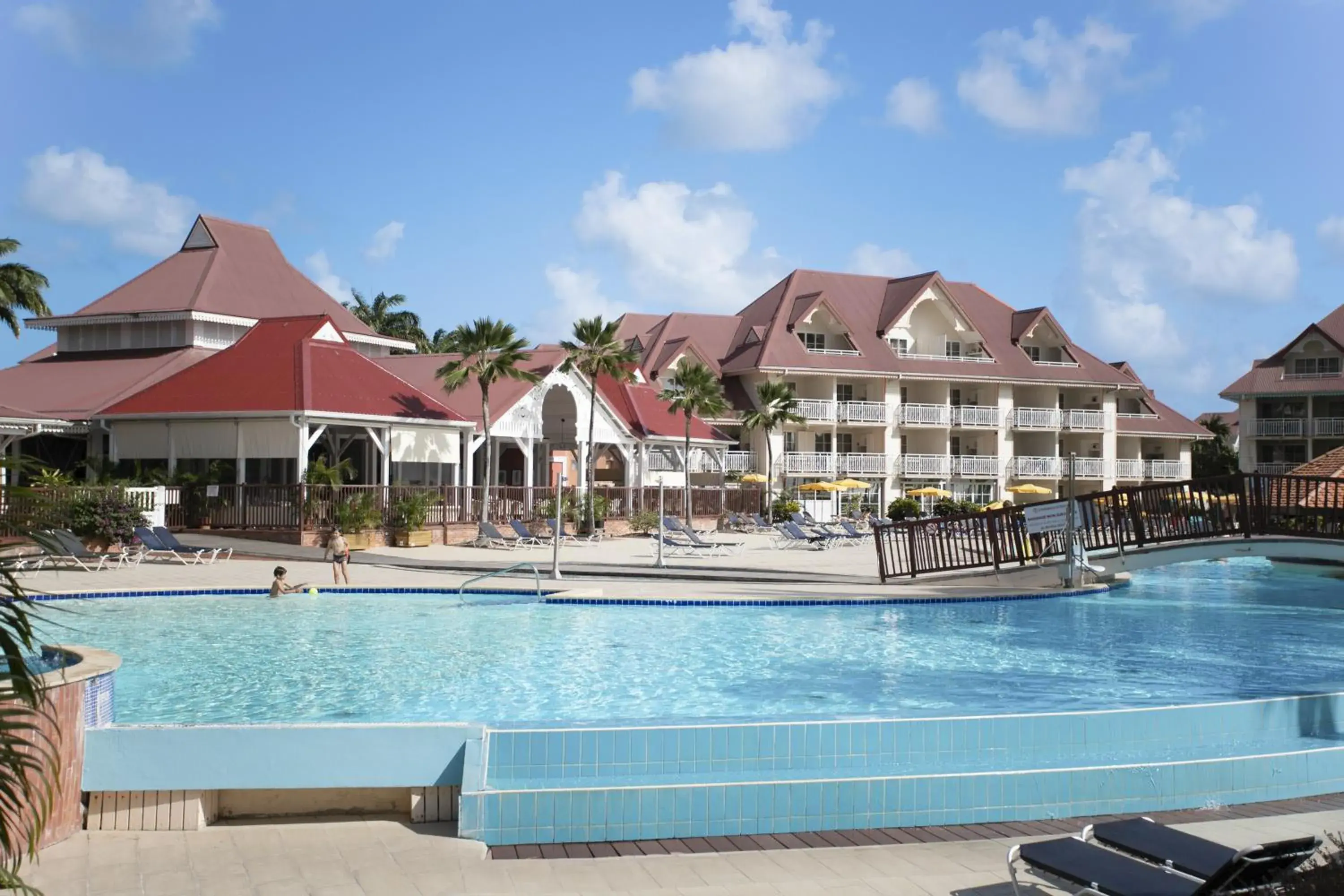 Property building in Village Pierre & Vacances Sainte Luce Property building in Village Pierre & Vacances Sainte Luce