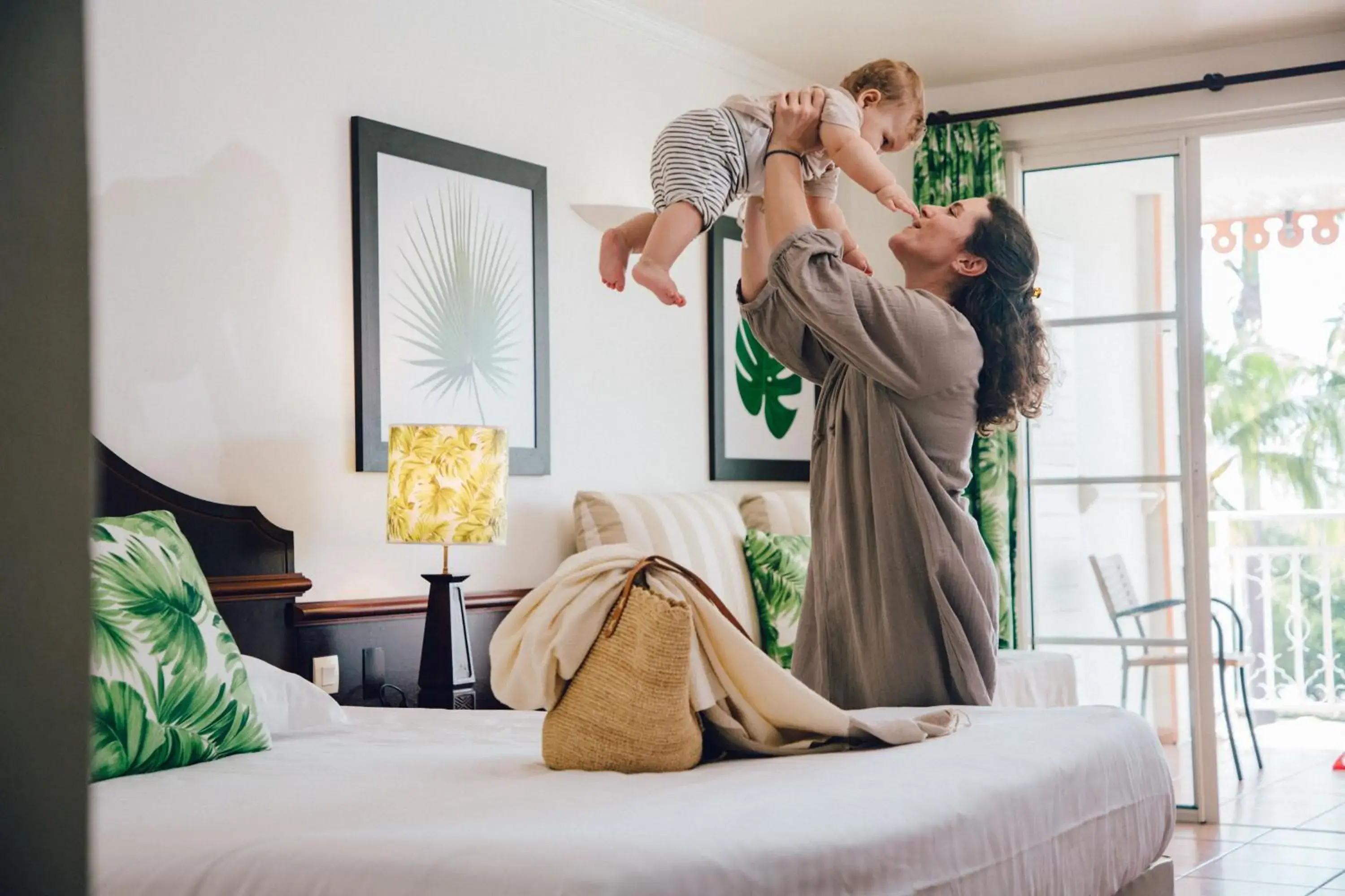 Bed in Village Pierre & Vacances Sainte Luce Bed in Village Pierre & Vacances Sainte Luce