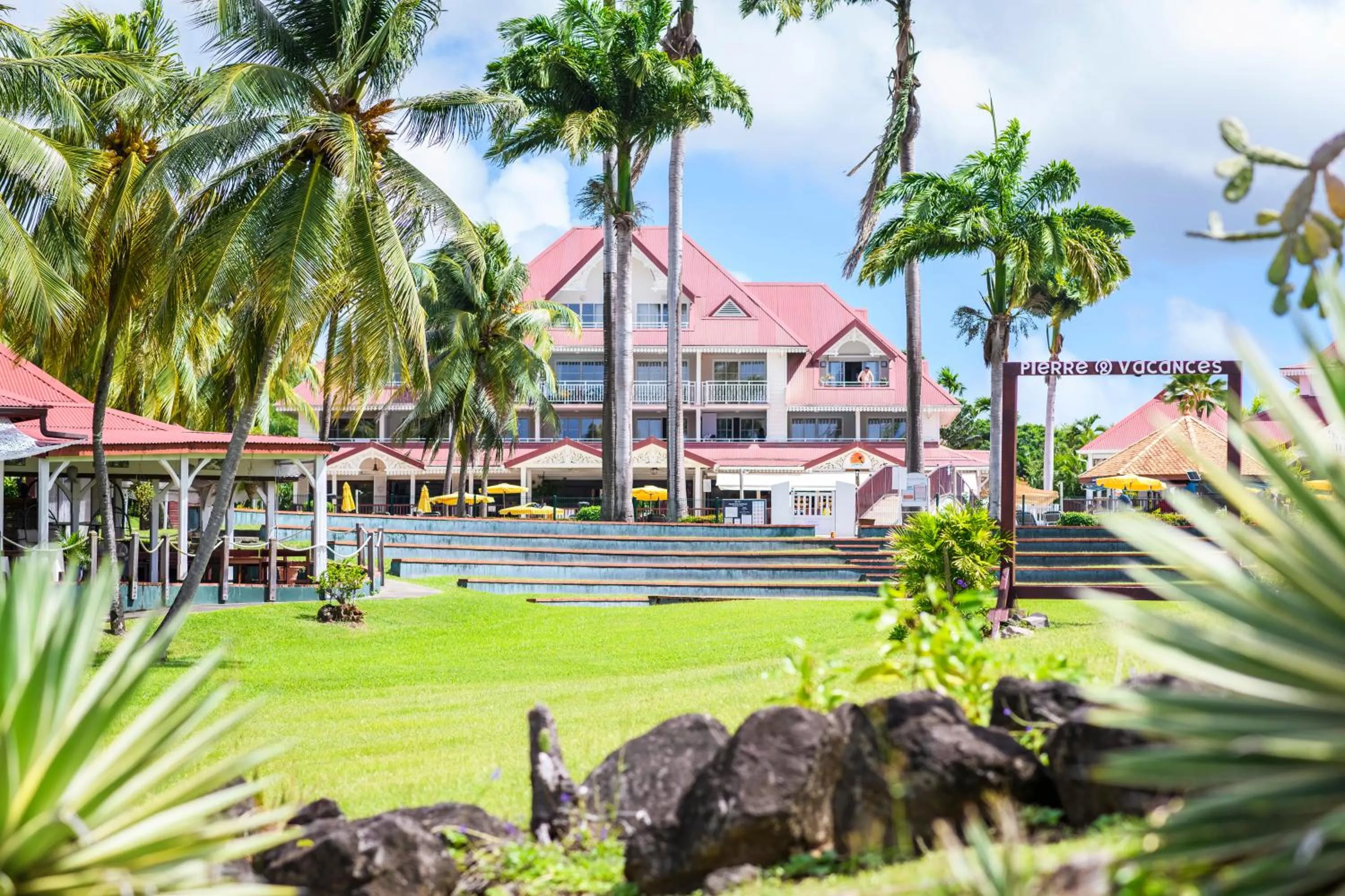 Property building in Village Pierre & Vacances Sainte Luce