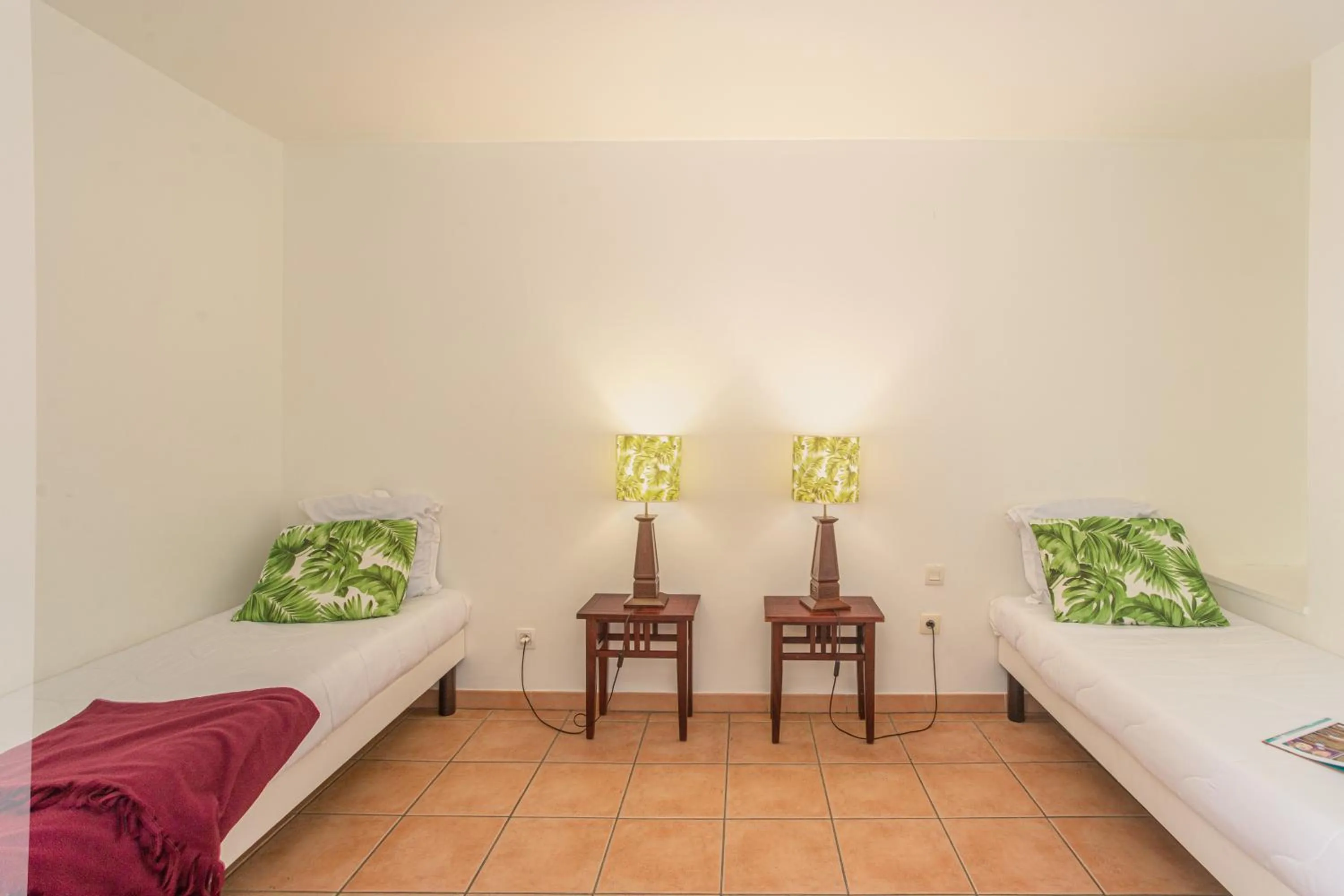 Bed in Village Pierre & Vacances Sainte Luce