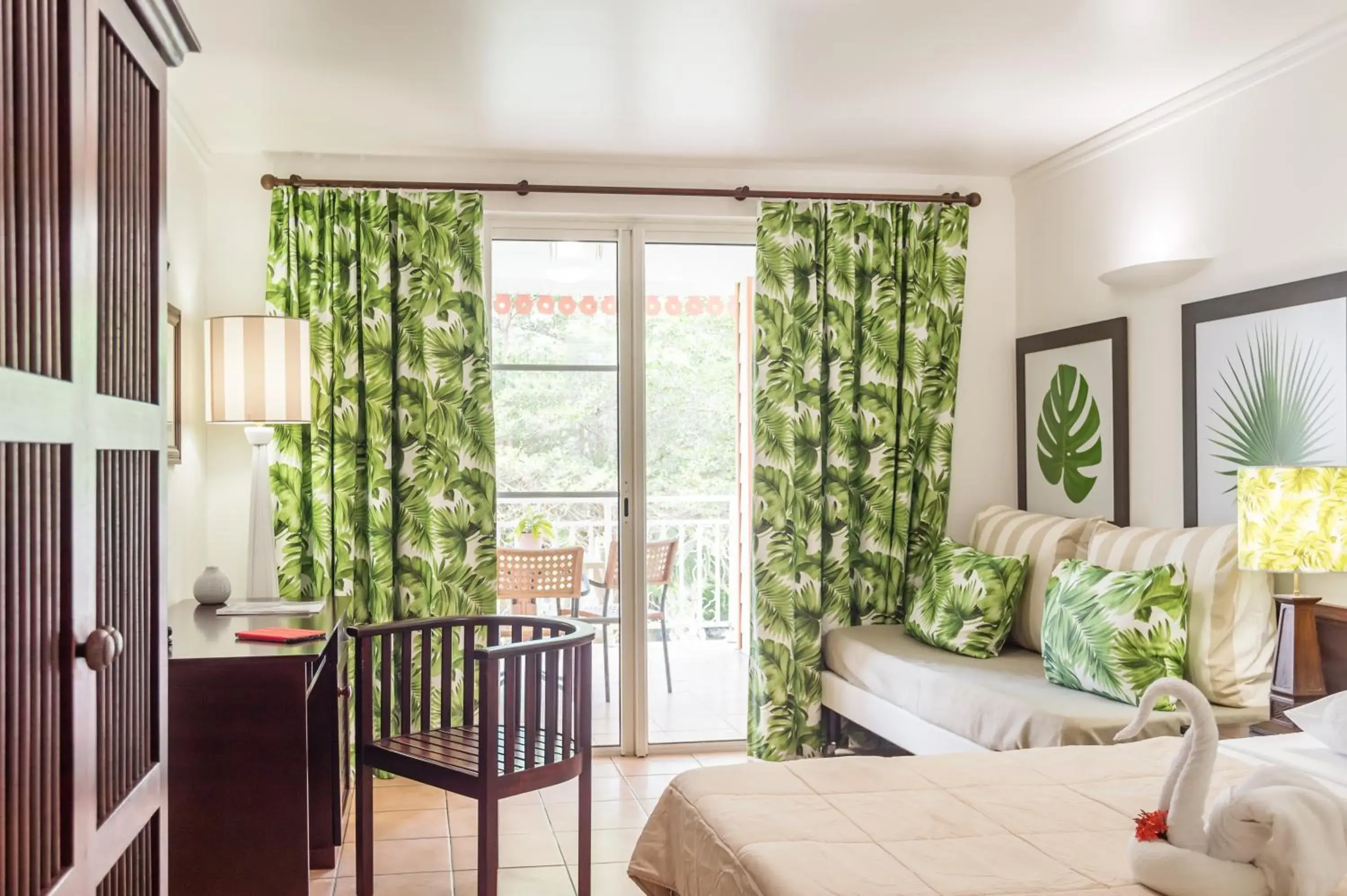 Bed in Village Pierre & Vacances Sainte Luce Bed in Village Pierre & Vacances Sainte Luce