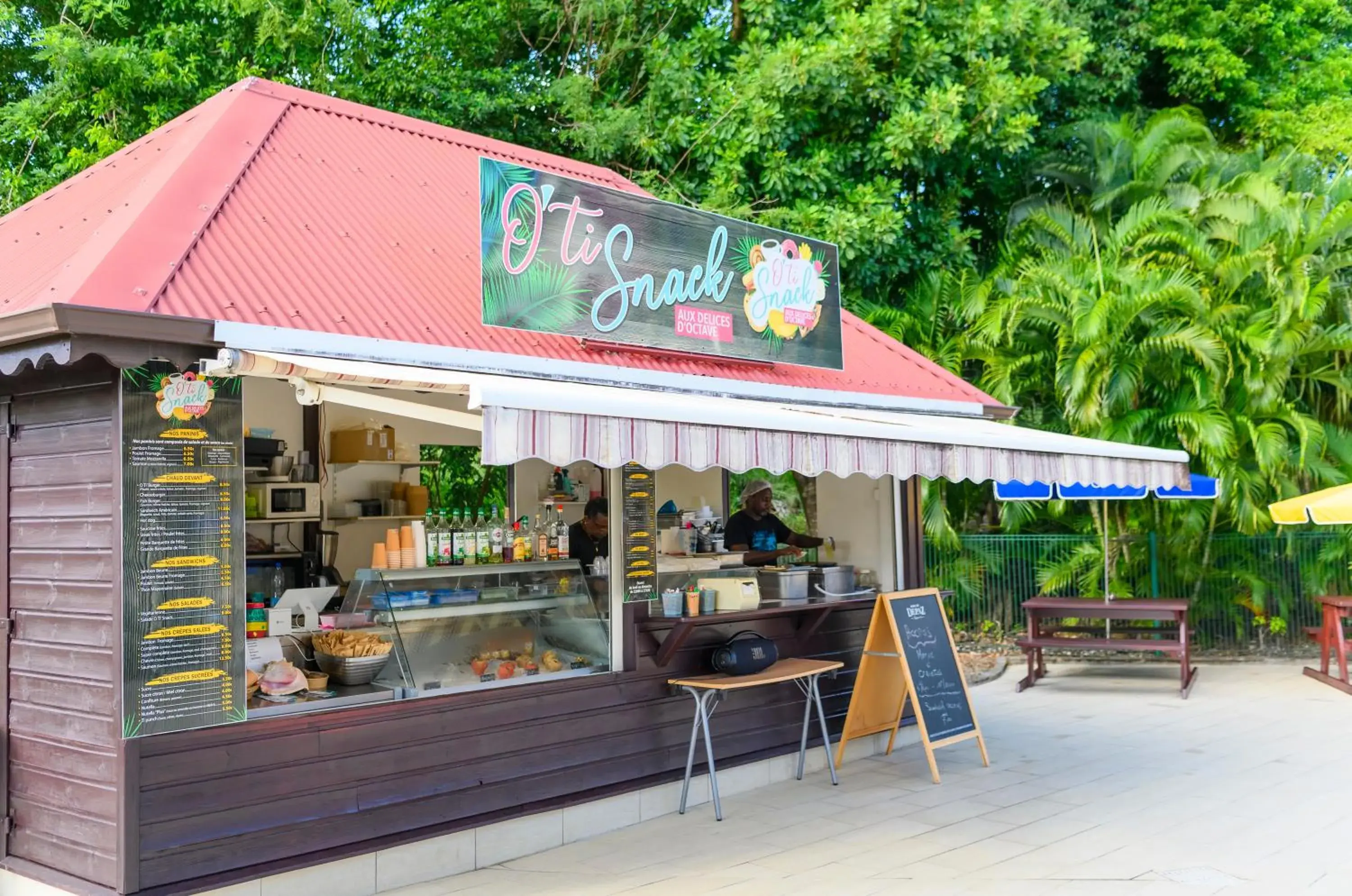 Restaurant/places to eat in Village Pierre & Vacances Sainte Luce Restaurant/places to eat in Village Pierre & Vacances Sainte Luce