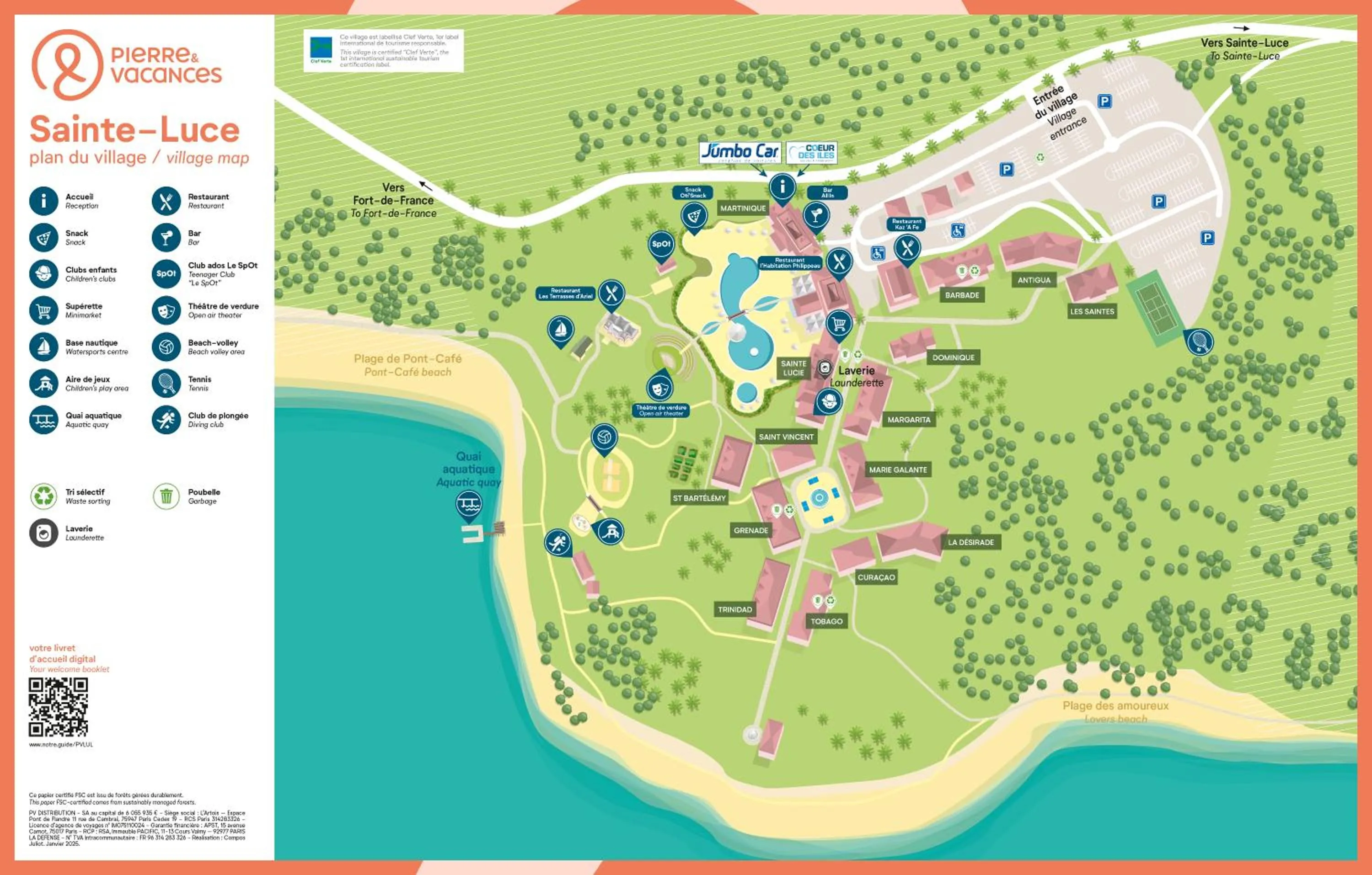 Property logo or sign in Village Pierre & Vacances Sainte Luce