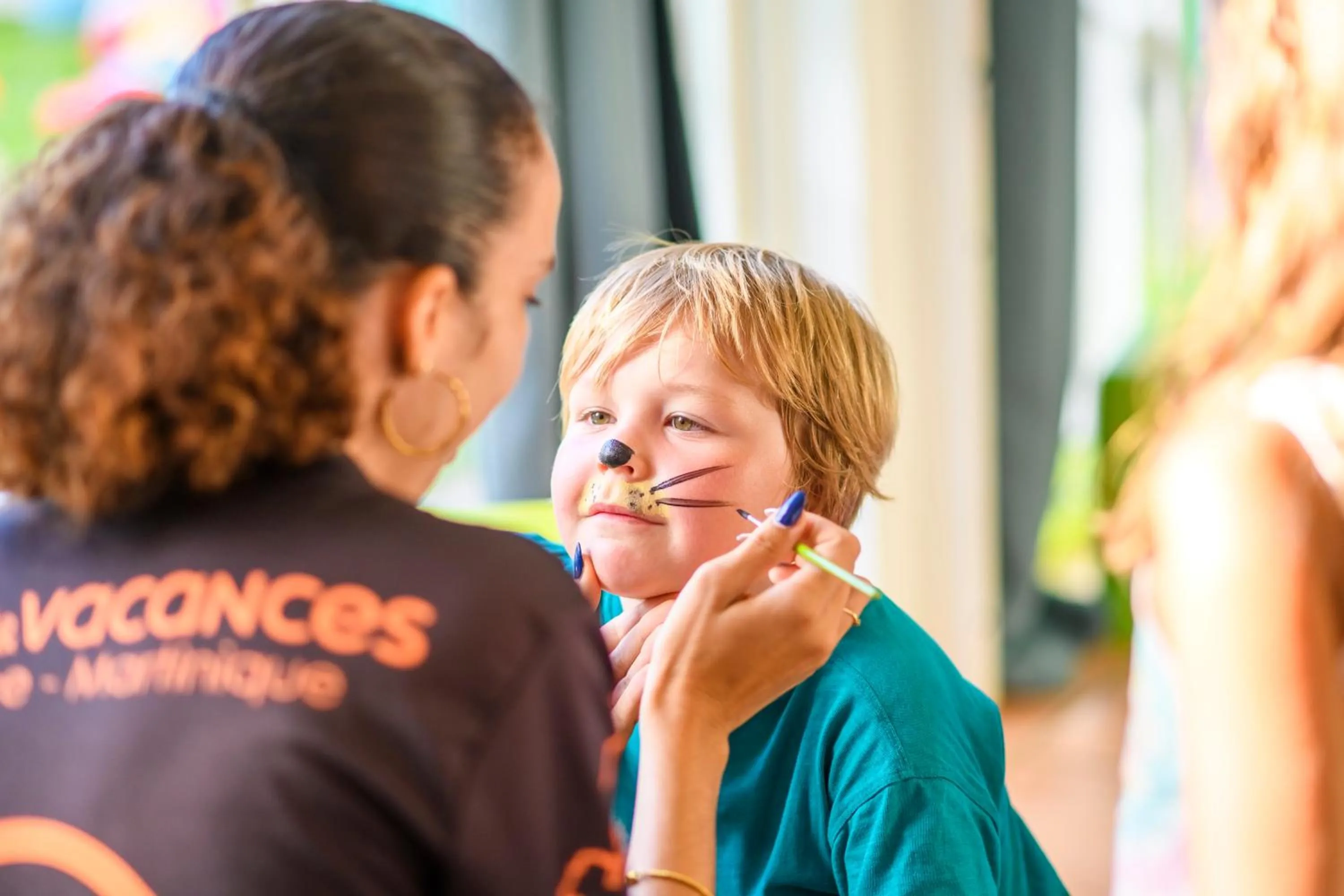 People in Village Pierre & Vacances Sainte Luce