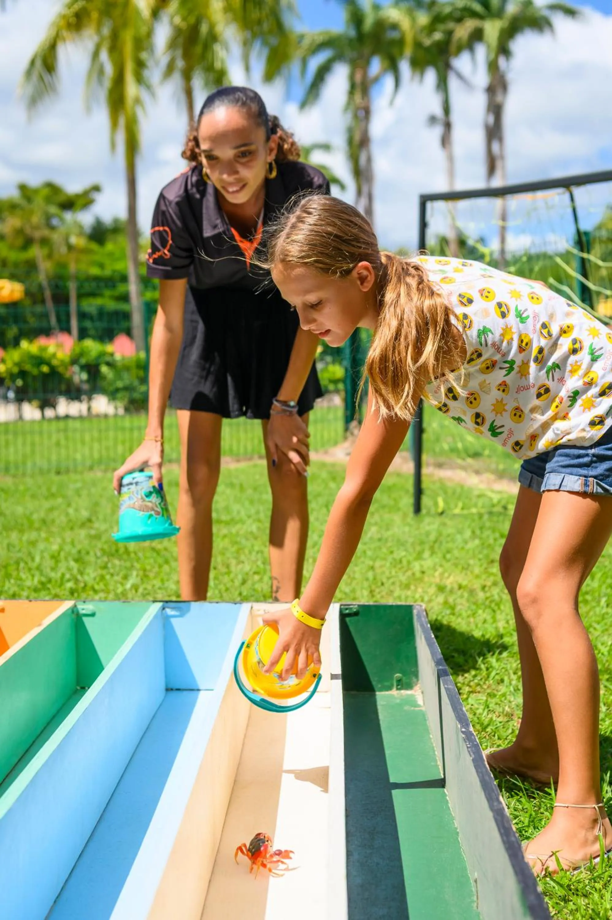 Day in Village Pierre & Vacances Sainte Luce