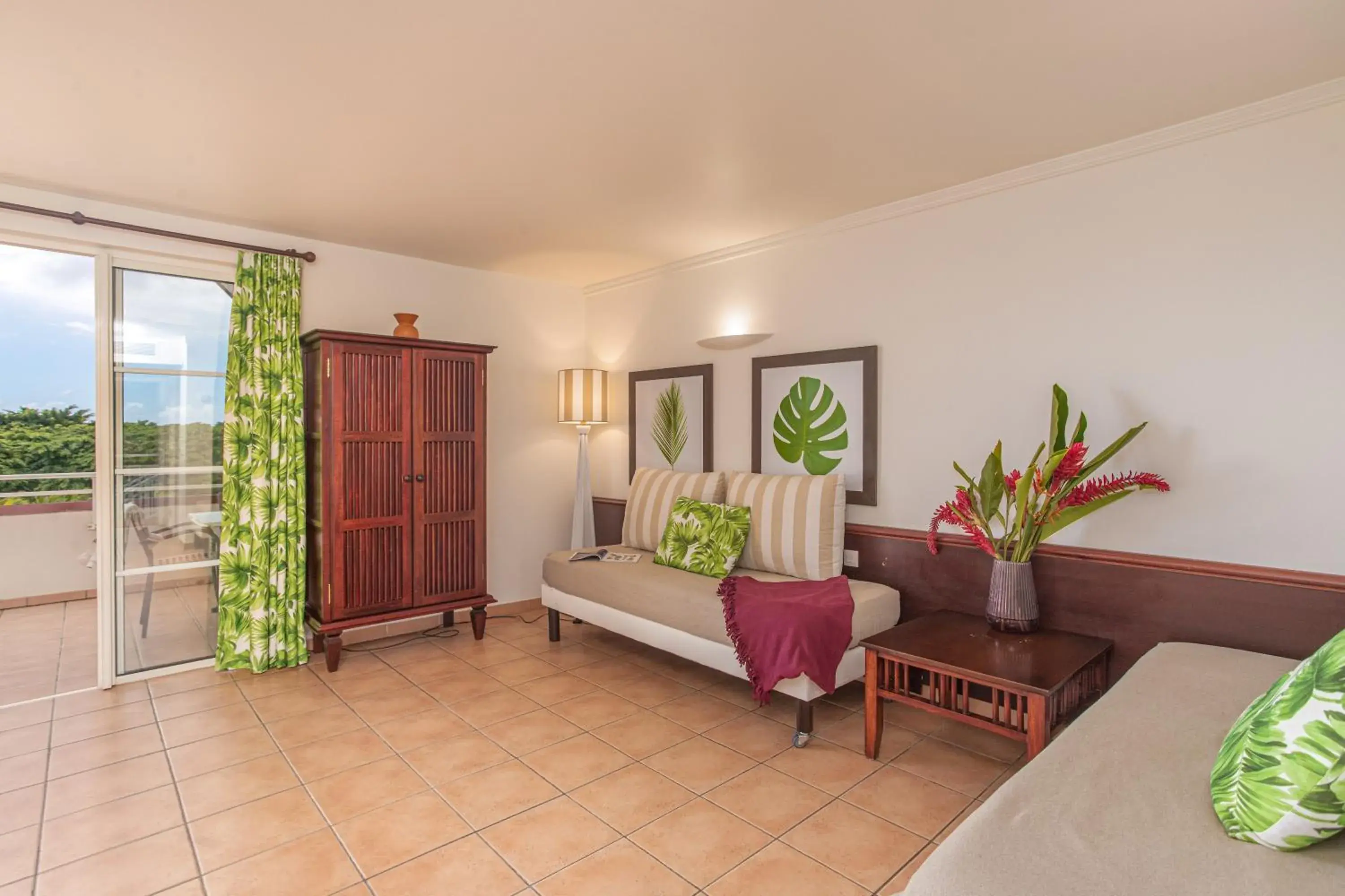 Bed in Village Pierre & Vacances Sainte Luce Bed in Village Pierre & Vacances Sainte Luce