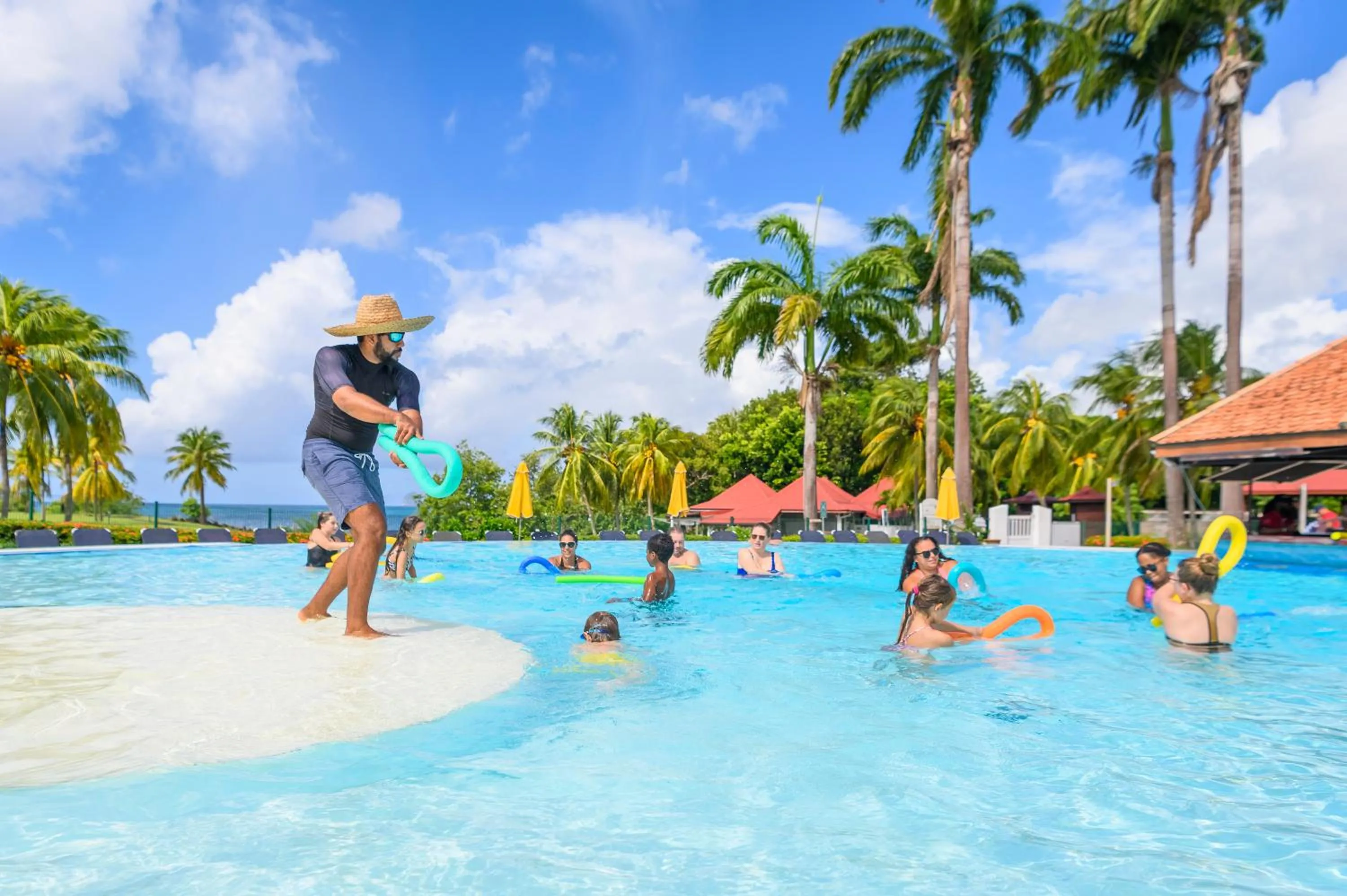 Day in Village Pierre & Vacances Sainte Luce