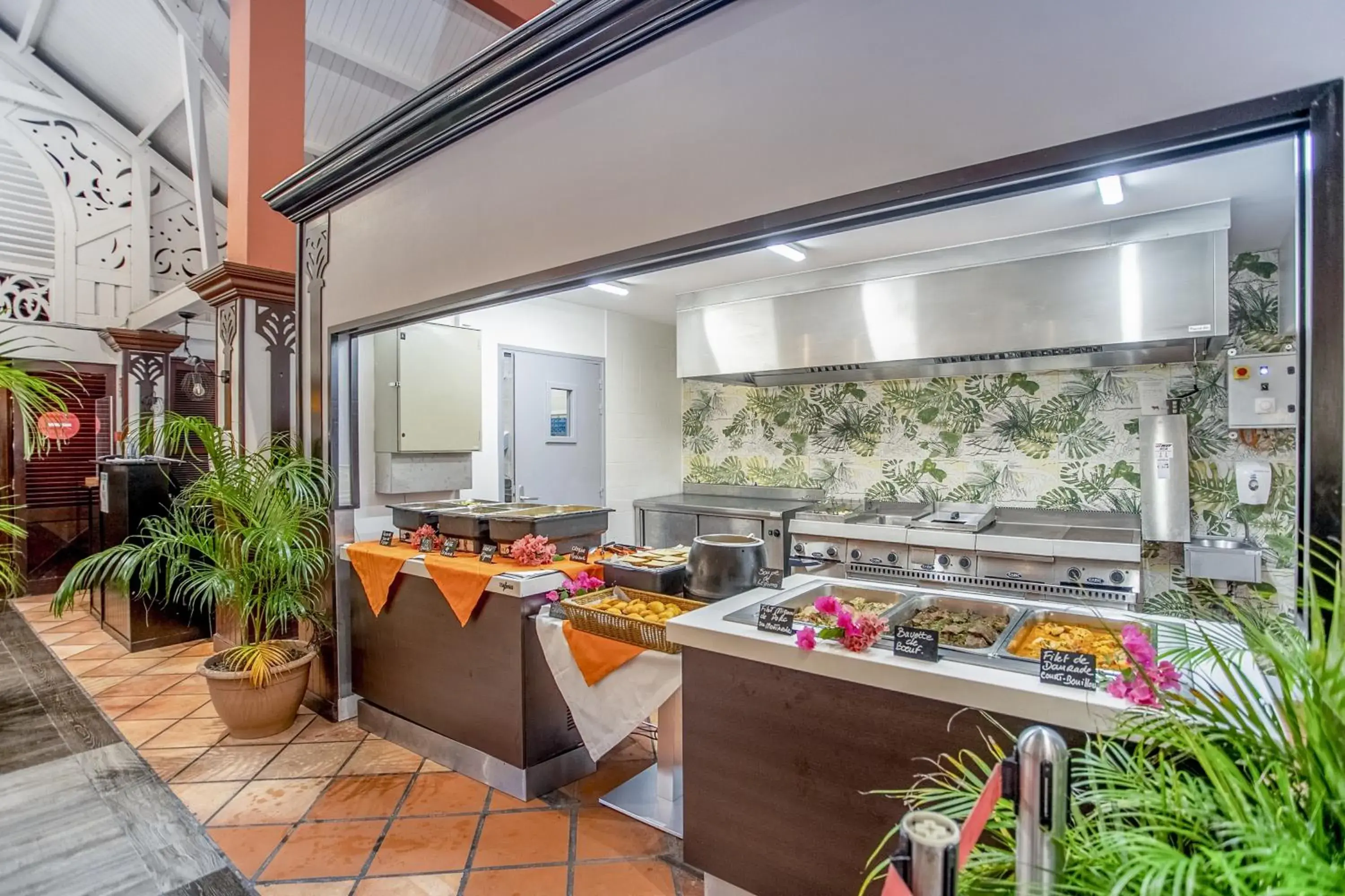 Living room in Village Pierre & Vacances Sainte Luce Living room in Village Pierre & Vacances Sainte Luce