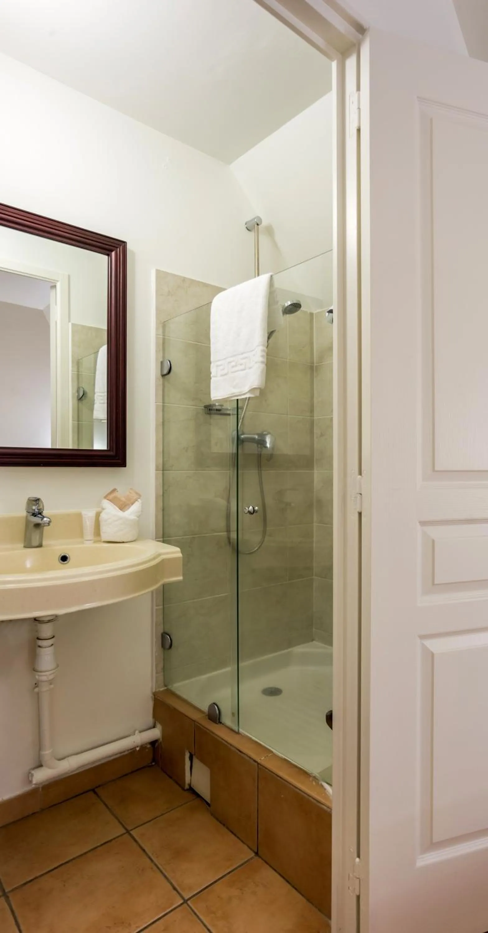 Shower in Village Pierre & Vacances Sainte Luce