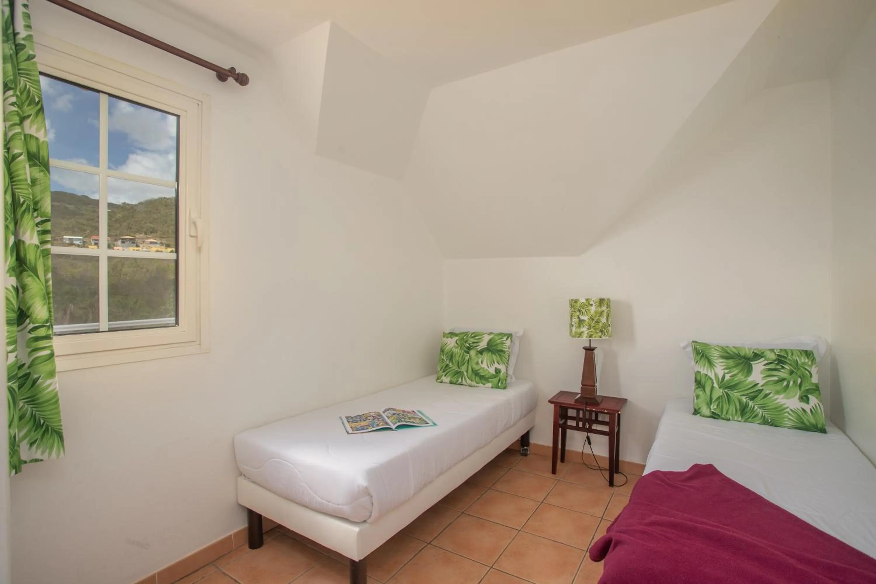 Bed in Village Pierre & Vacances Sainte Luce