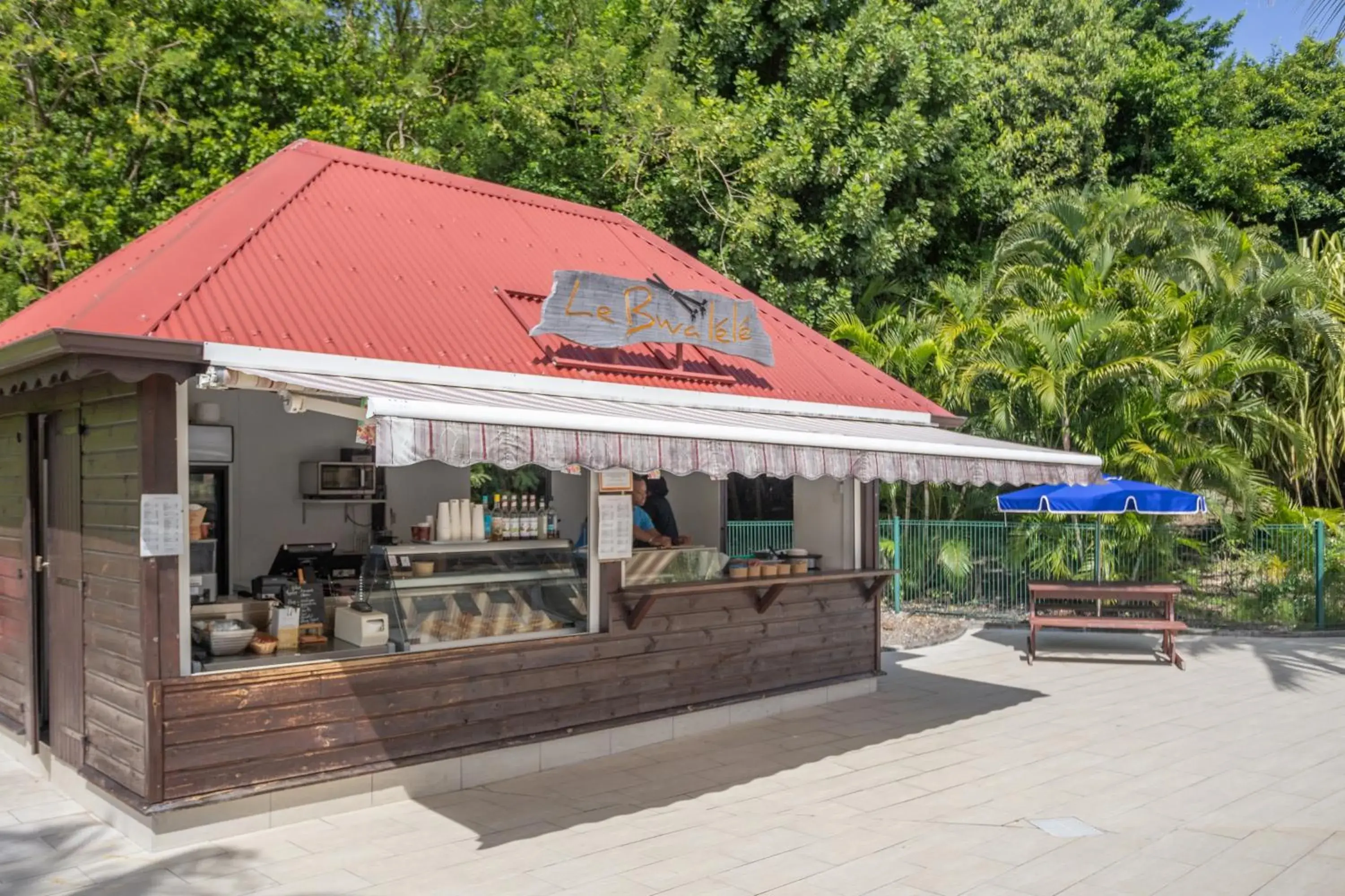 Restaurant/places to eat in Village Pierre & Vacances Sainte Luce Restaurant/places to eat in Village Pierre & Vacances Sainte Luce