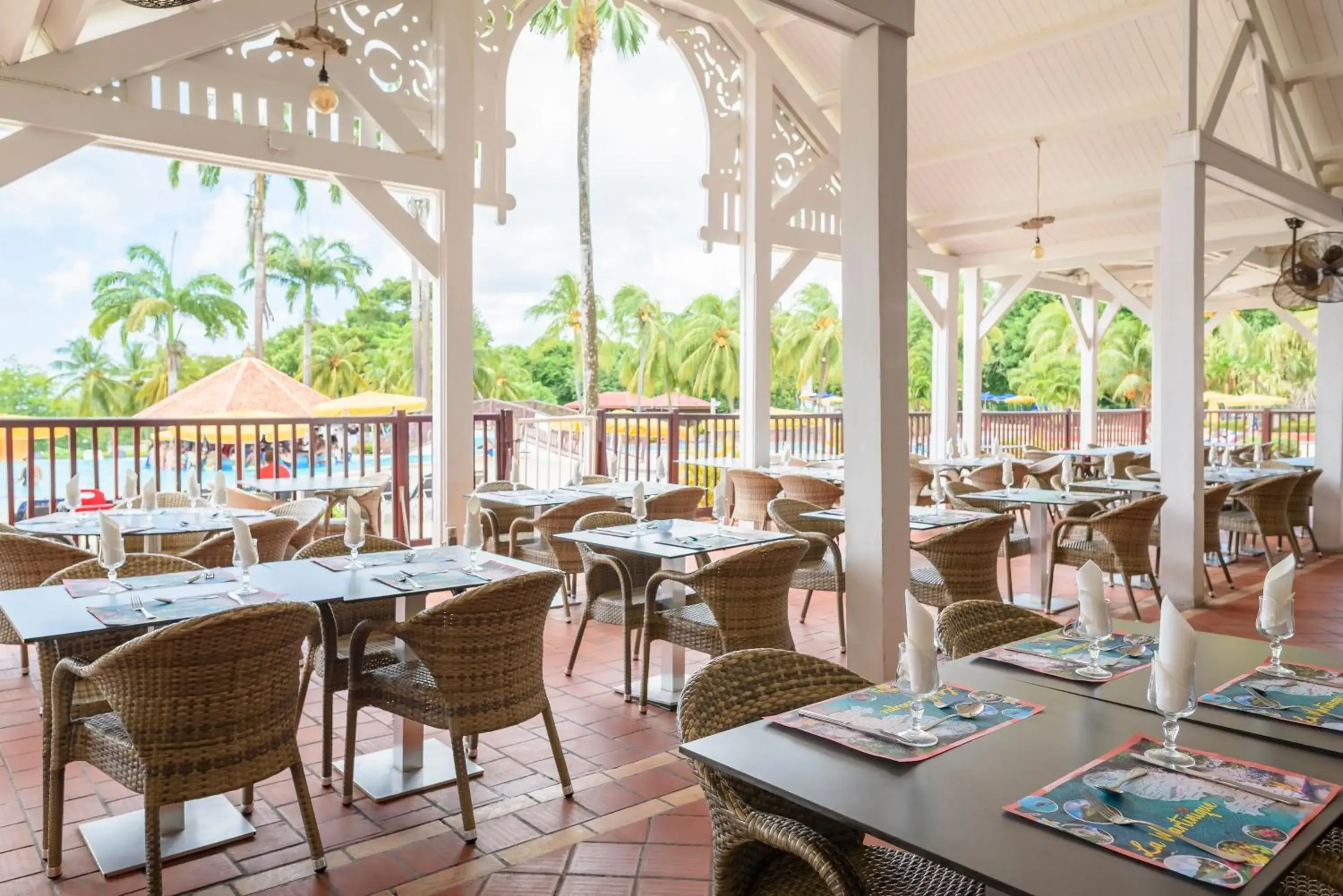 Restaurant/places to eat in Village Pierre & Vacances Sainte Luce Restaurant/places to eat in Village Pierre & Vacances Sainte Luce