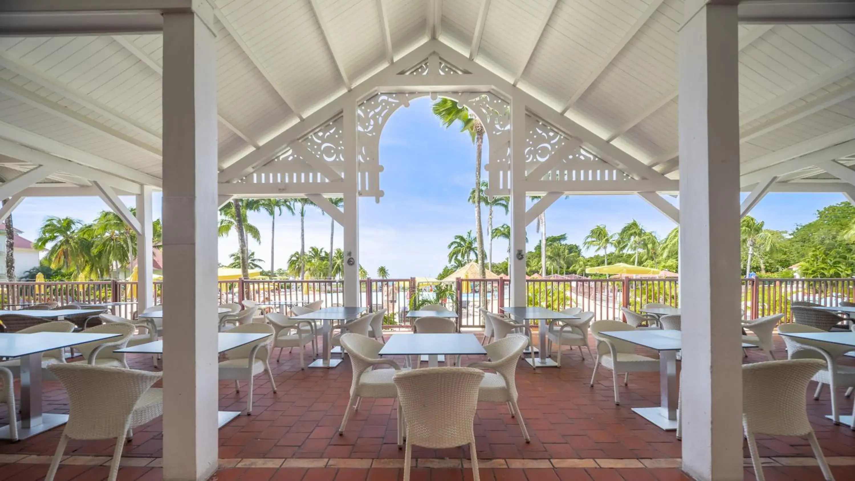 Restaurant/places to eat in Village Pierre & Vacances Sainte Luce Restaurant/places to eat in Village Pierre & Vacances Sainte Luce