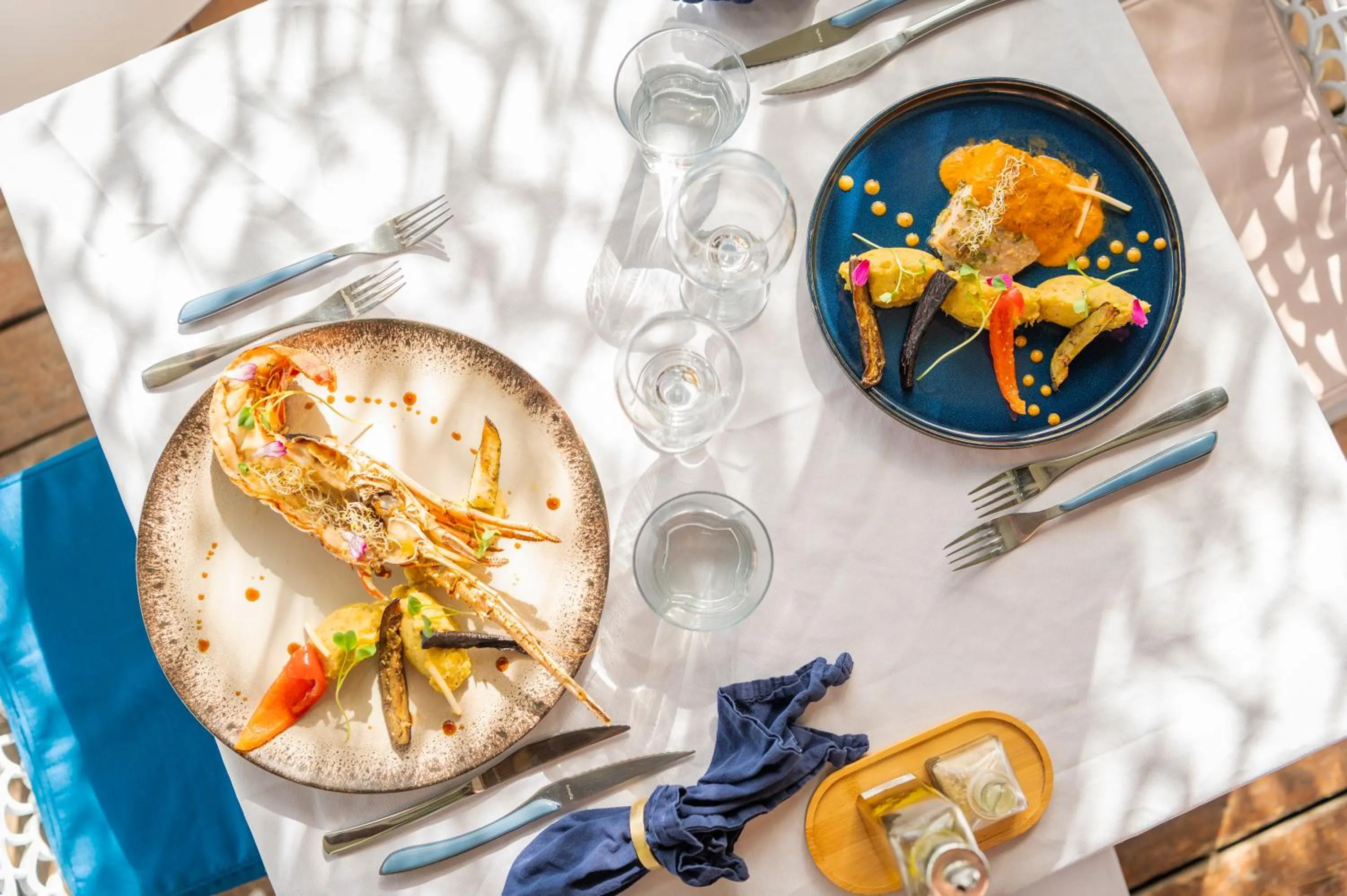 Food and drinks in Village Pierre & Vacances Sainte Luce