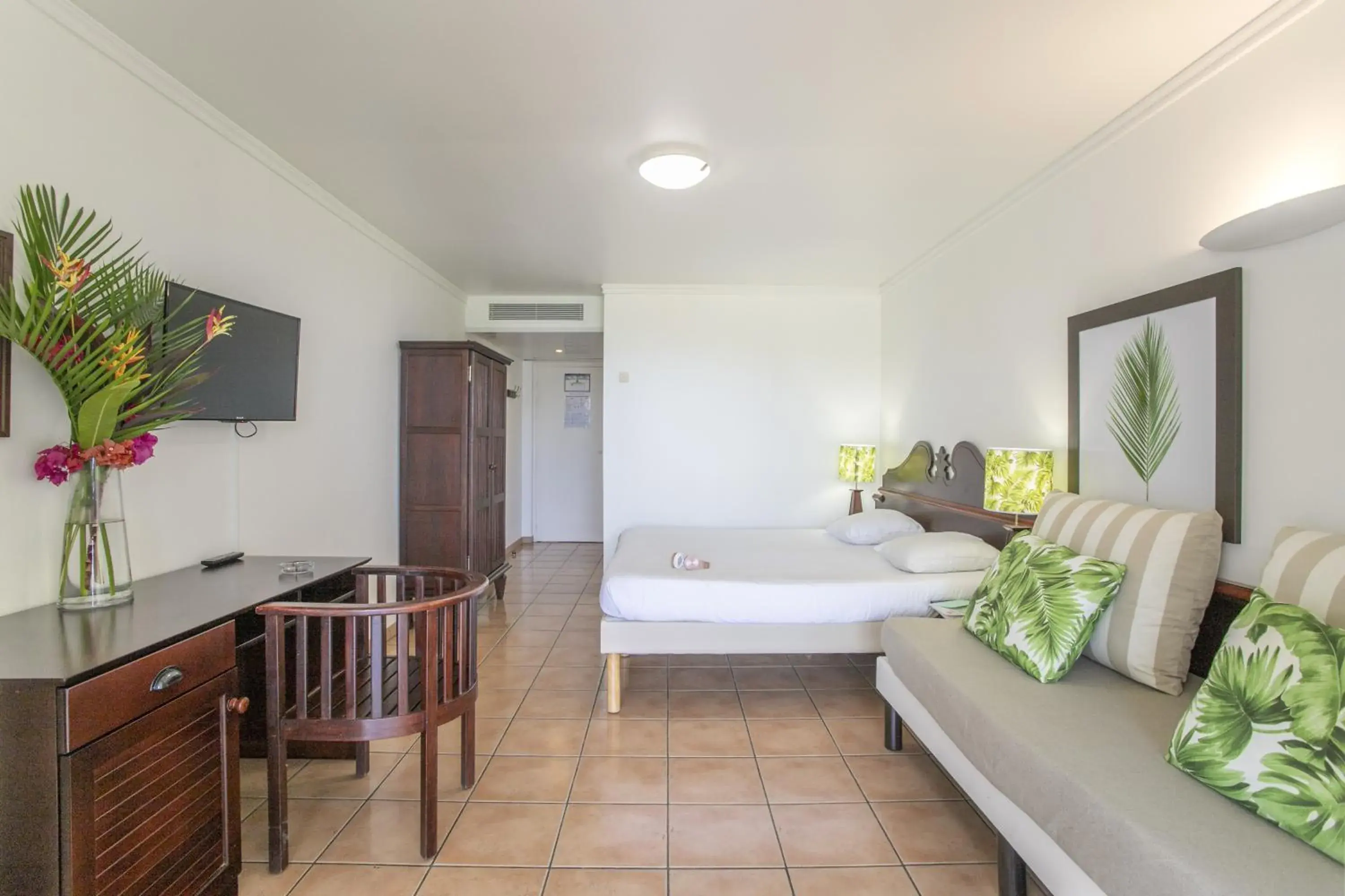 Bed in Village Pierre & Vacances Sainte Luce Bed in Village Pierre & Vacances Sainte Luce