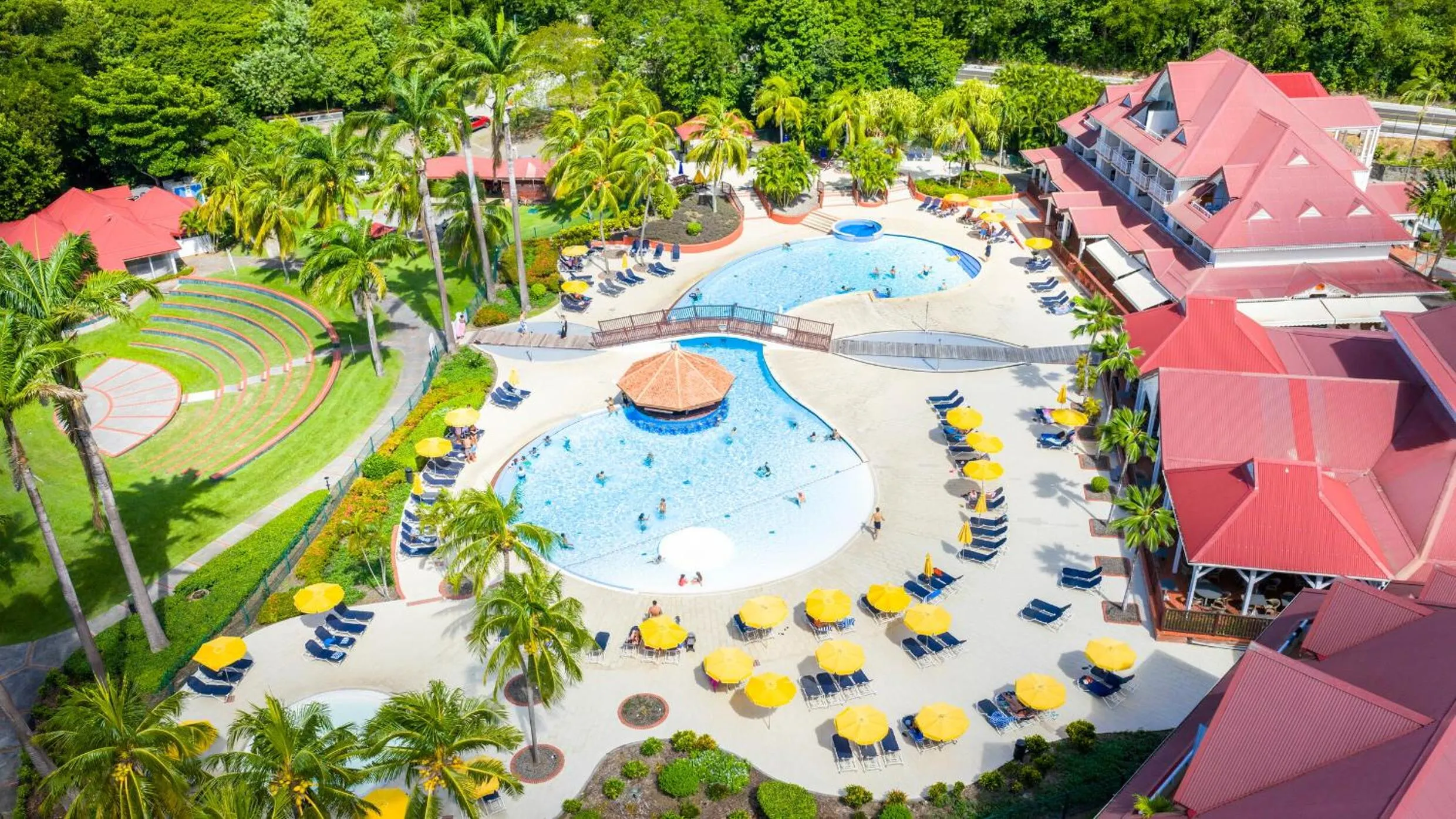 Property building in Village Pierre & Vacances Sainte Luce