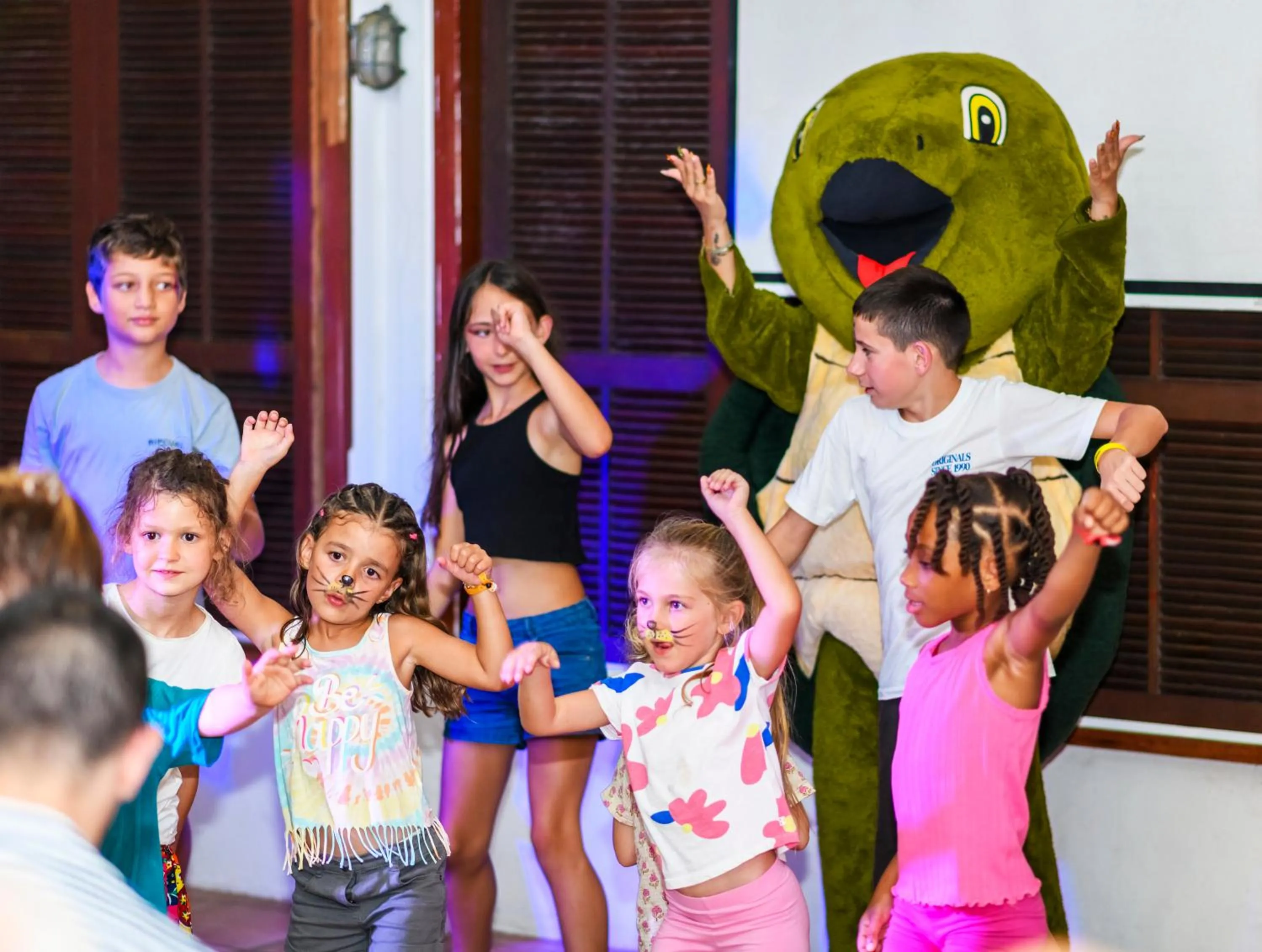 People in Village Pierre & Vacances Sainte Luce