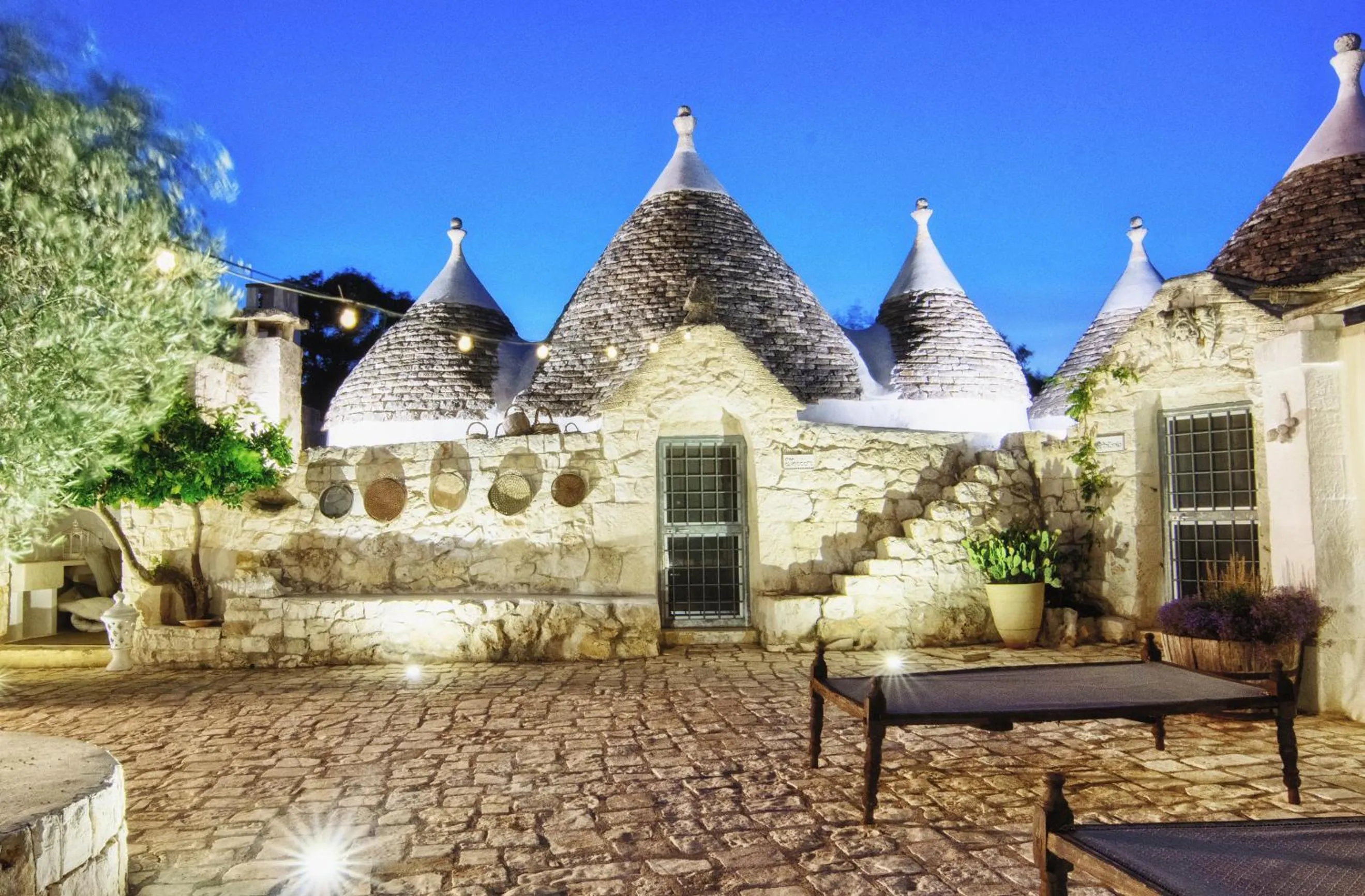 Patio in Puntebianche B&B
