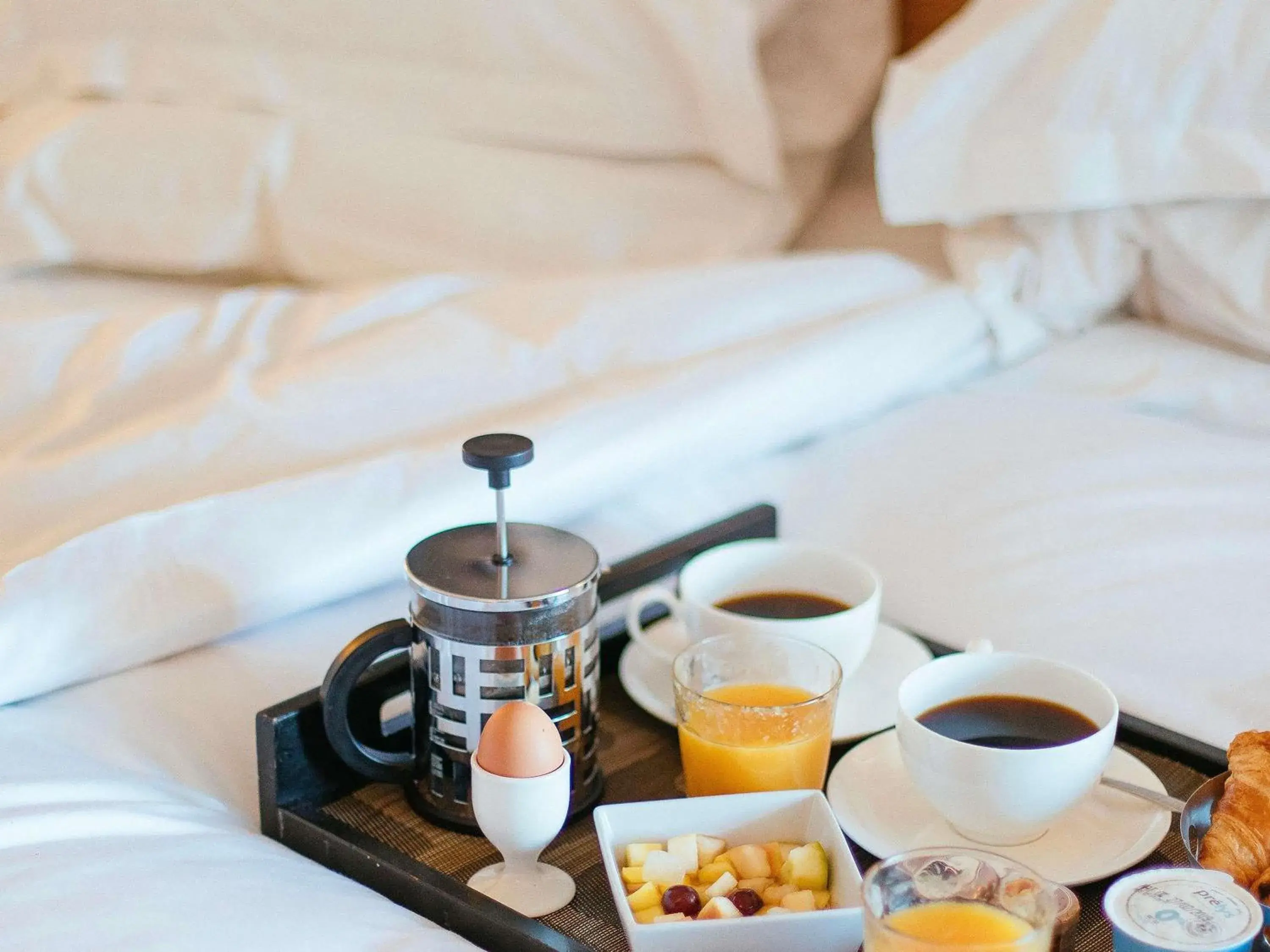 Bedroom, Bed in Sofitel Biarritz Le Miramar Thalassa Bedroom, Bed in Sofitel Biarritz Le Miramar Thalassa