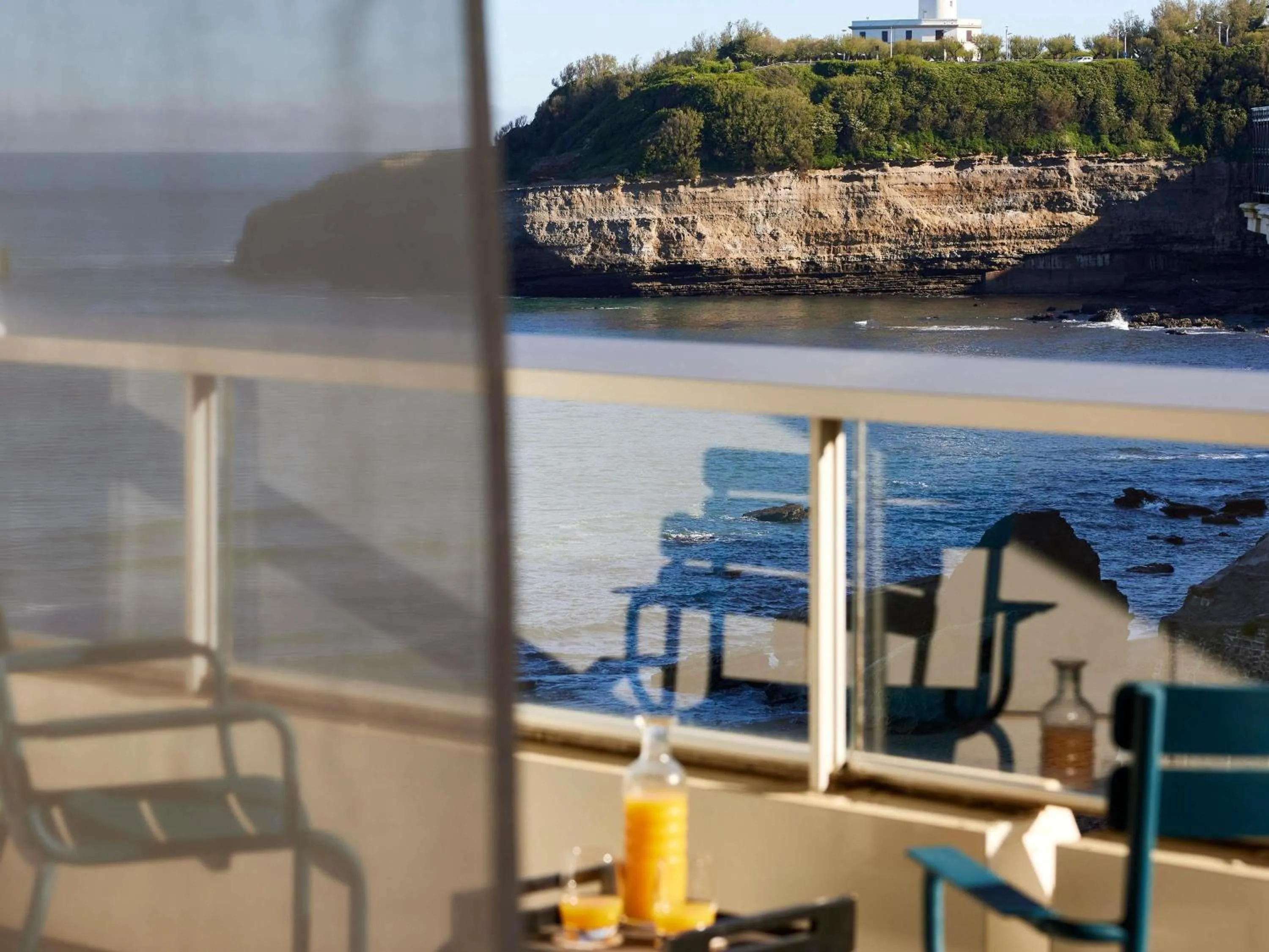 Bedroom in Sofitel Biarritz Le Miramar Thalassa