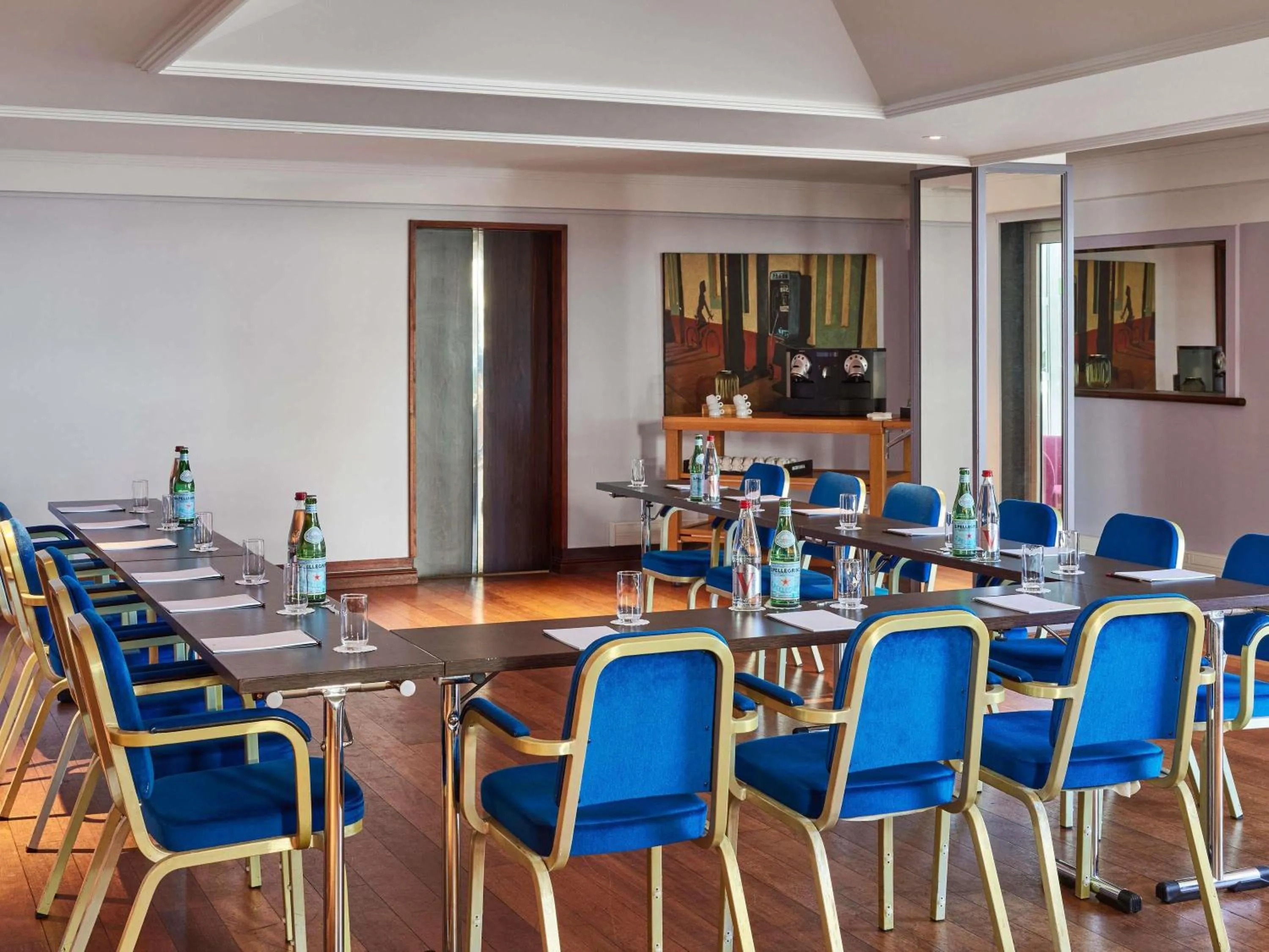 Meeting/conference room in Sofitel Biarritz Le Miramar Thalassa