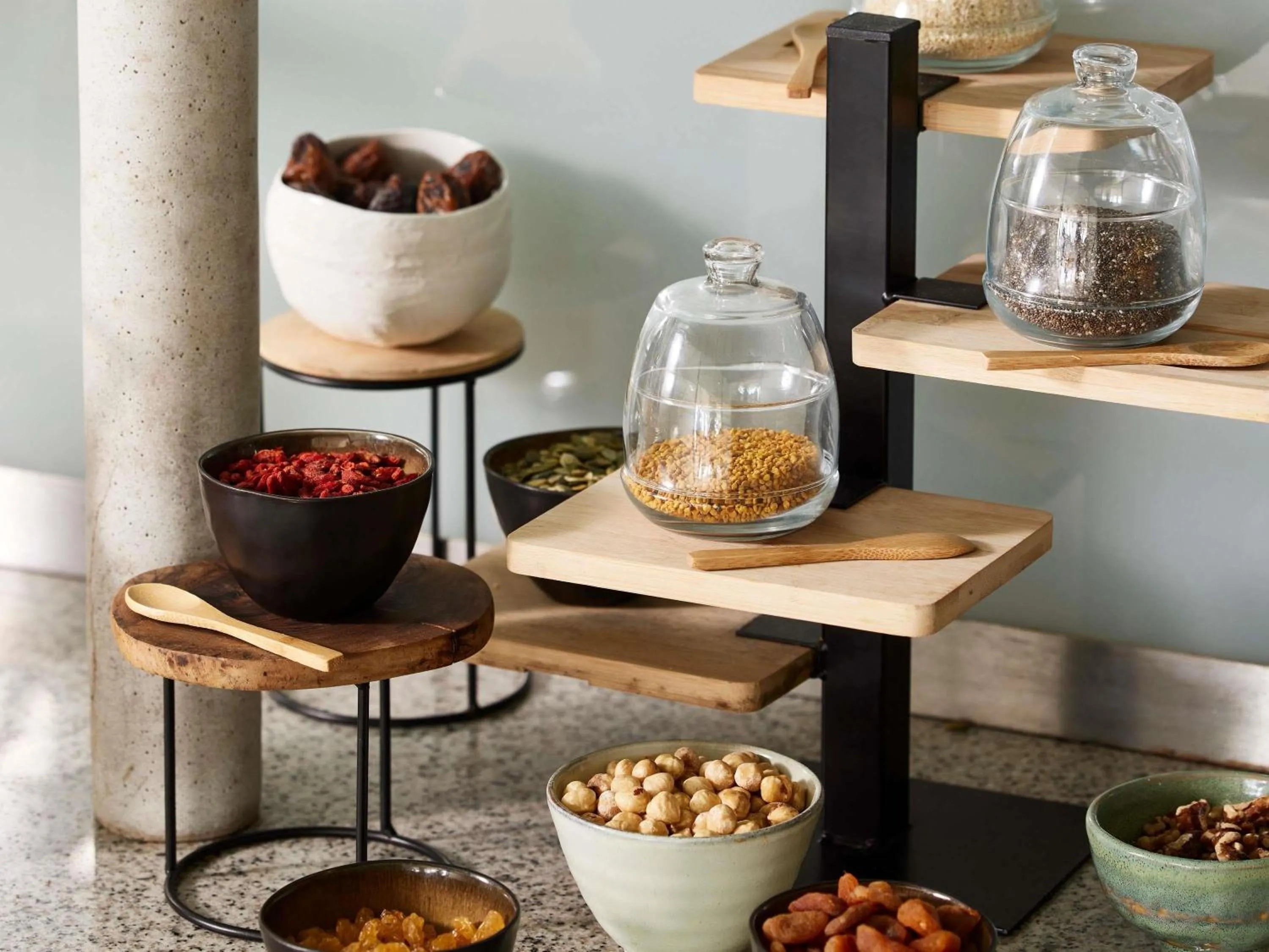 Breakfast in Sofitel Biarritz Le Miramar Thalassa