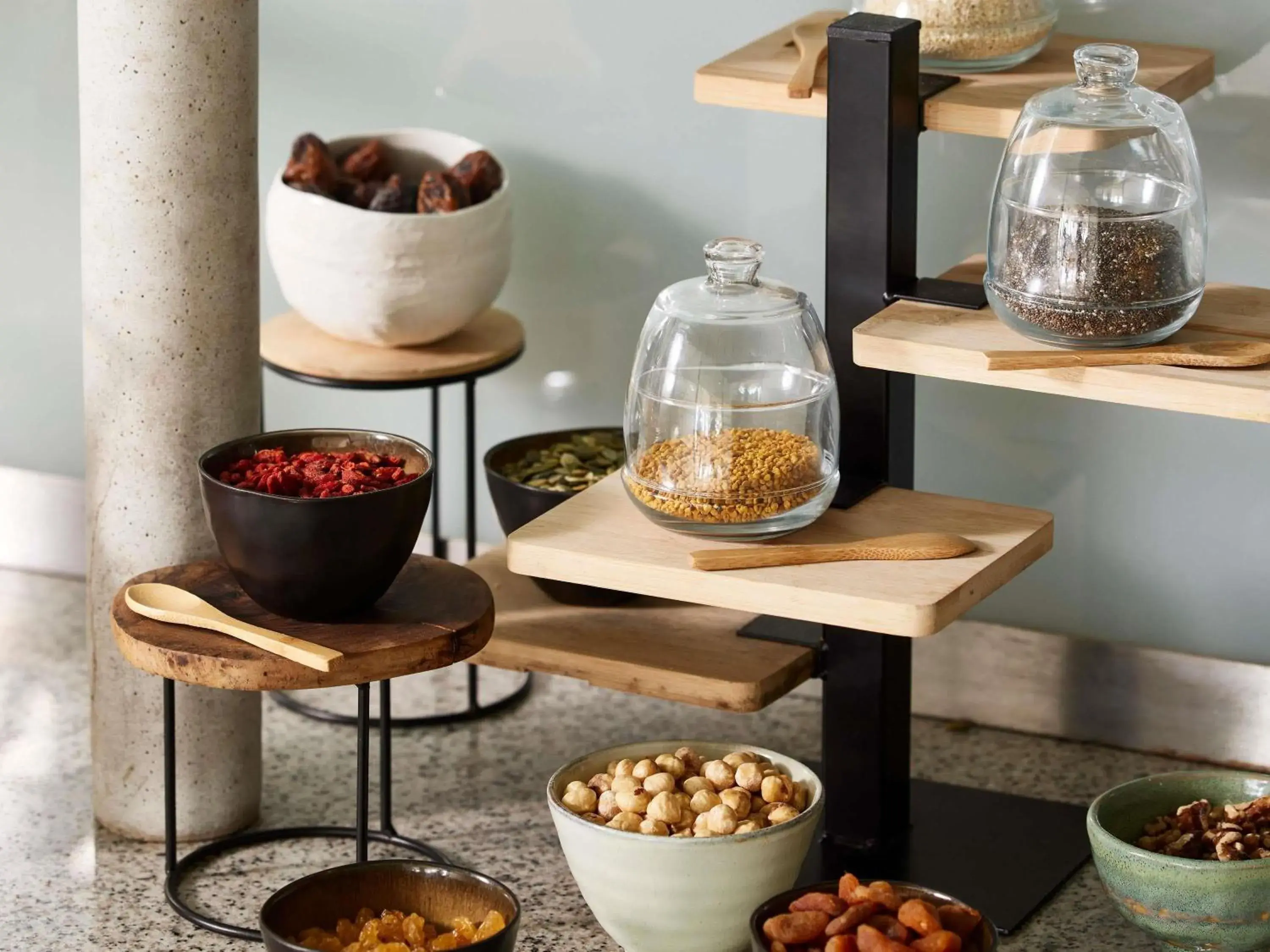 Breakfast in Sofitel Biarritz Le Miramar Thalassa Breakfast in Sofitel Biarritz Le Miramar Thalassa