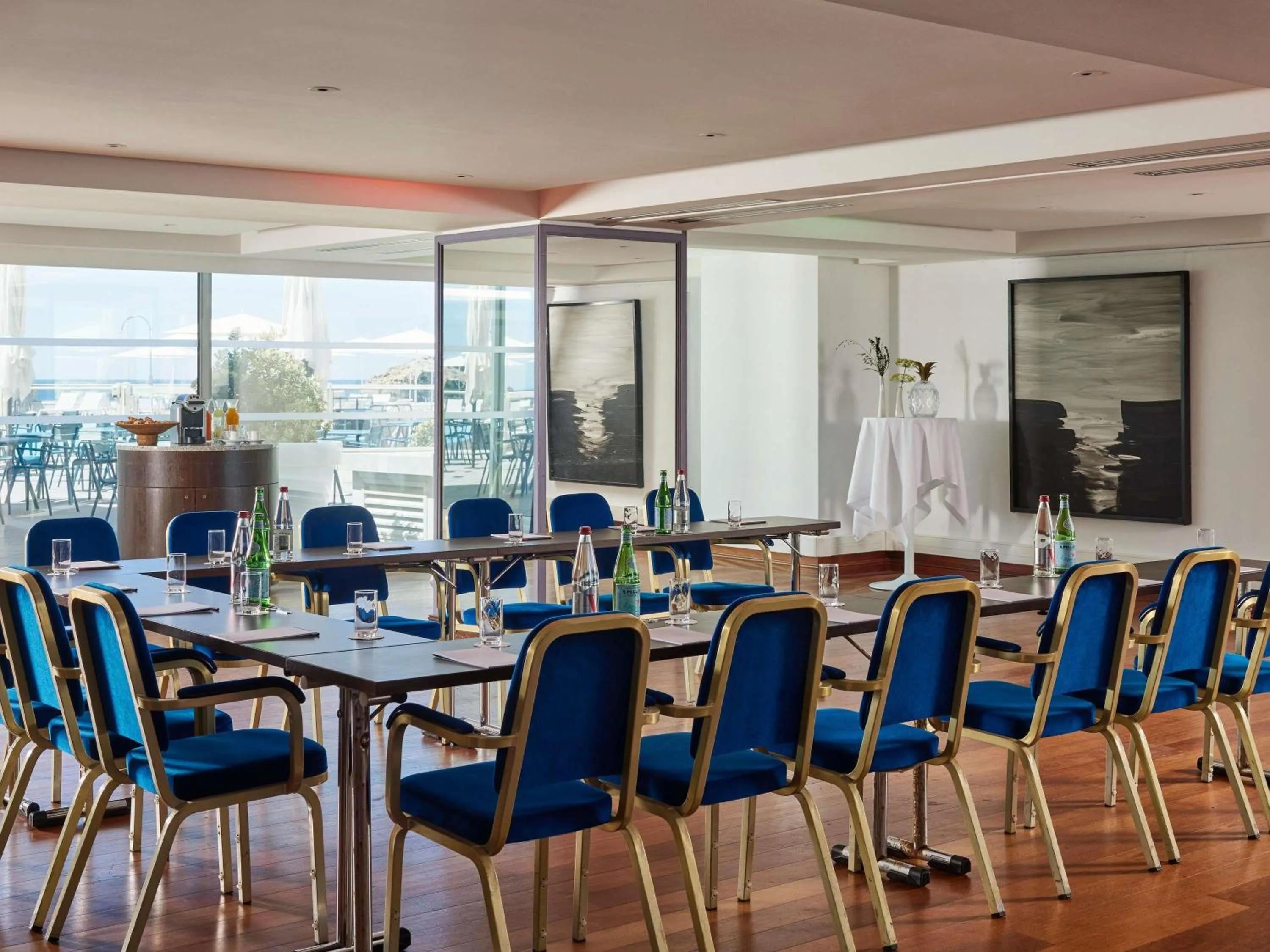 Meeting/conference room in Sofitel Biarritz Le Miramar Thalassa