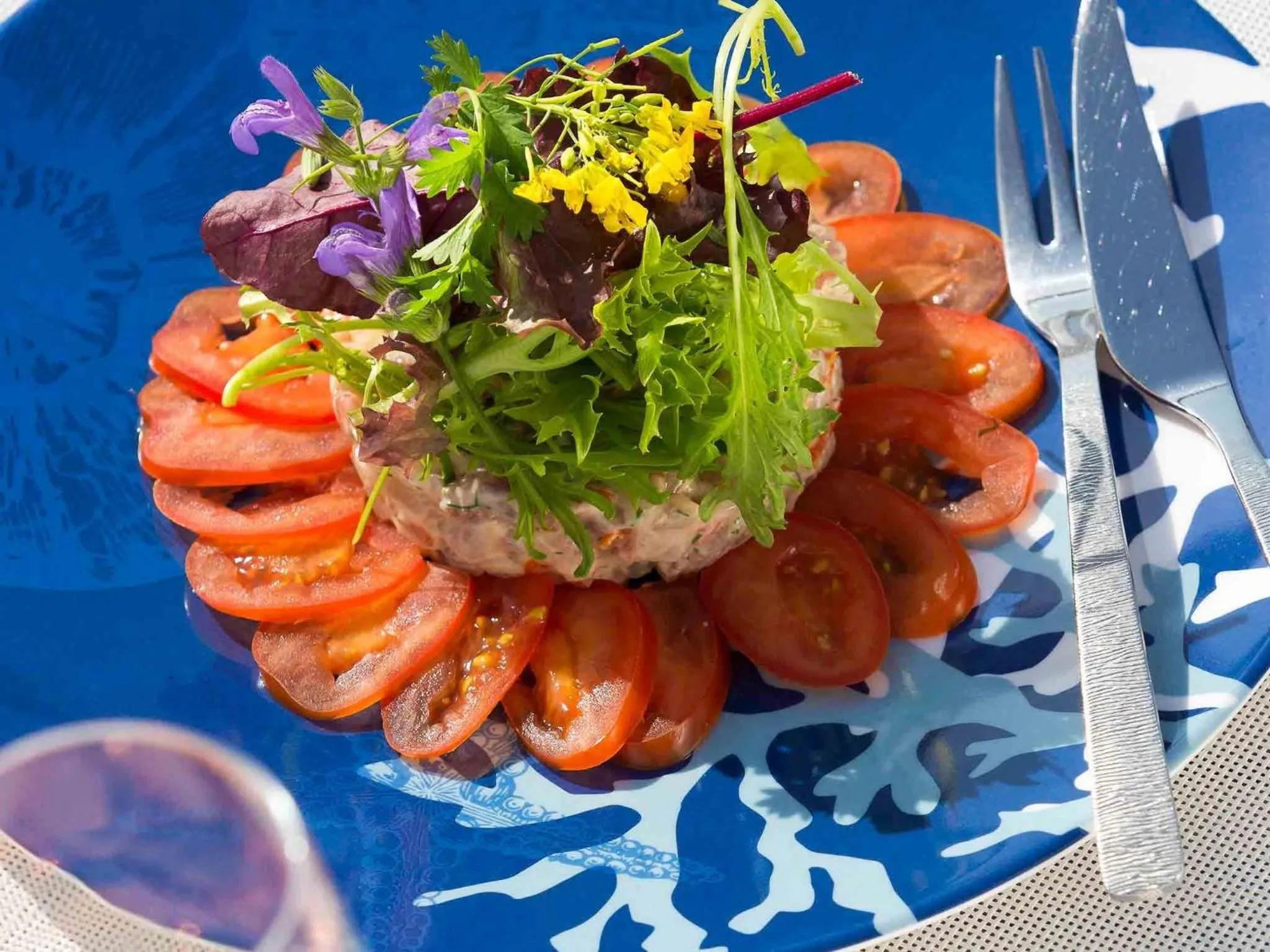 Restaurant/places to eat in Sofitel Biarritz Le Miramar Thalassa