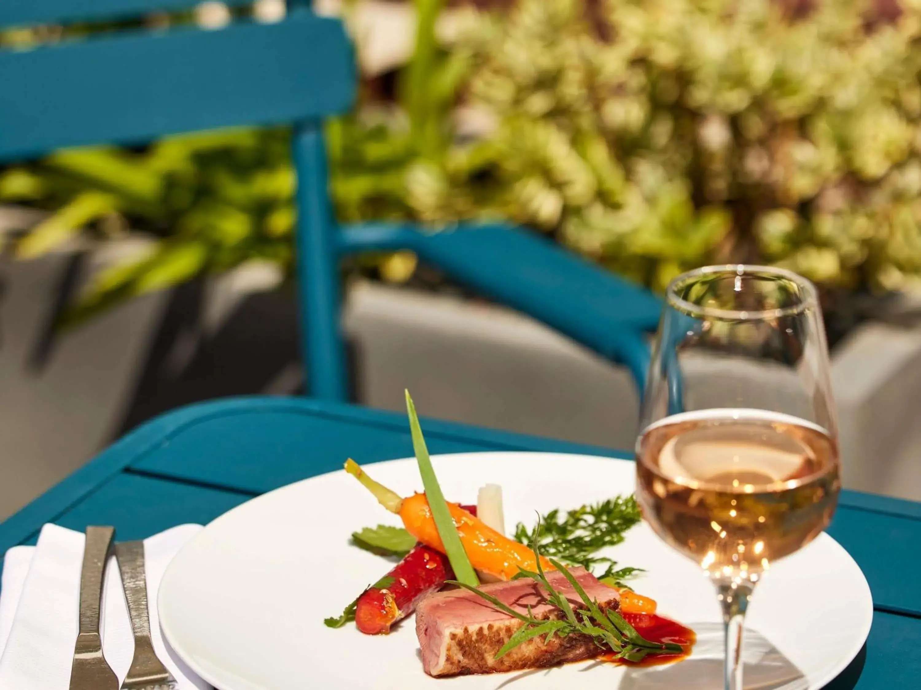 Restaurant/places to eat in Sofitel Biarritz Le Miramar Thalassa Restaurant/places to eat in Sofitel Biarritz Le Miramar Thalassa