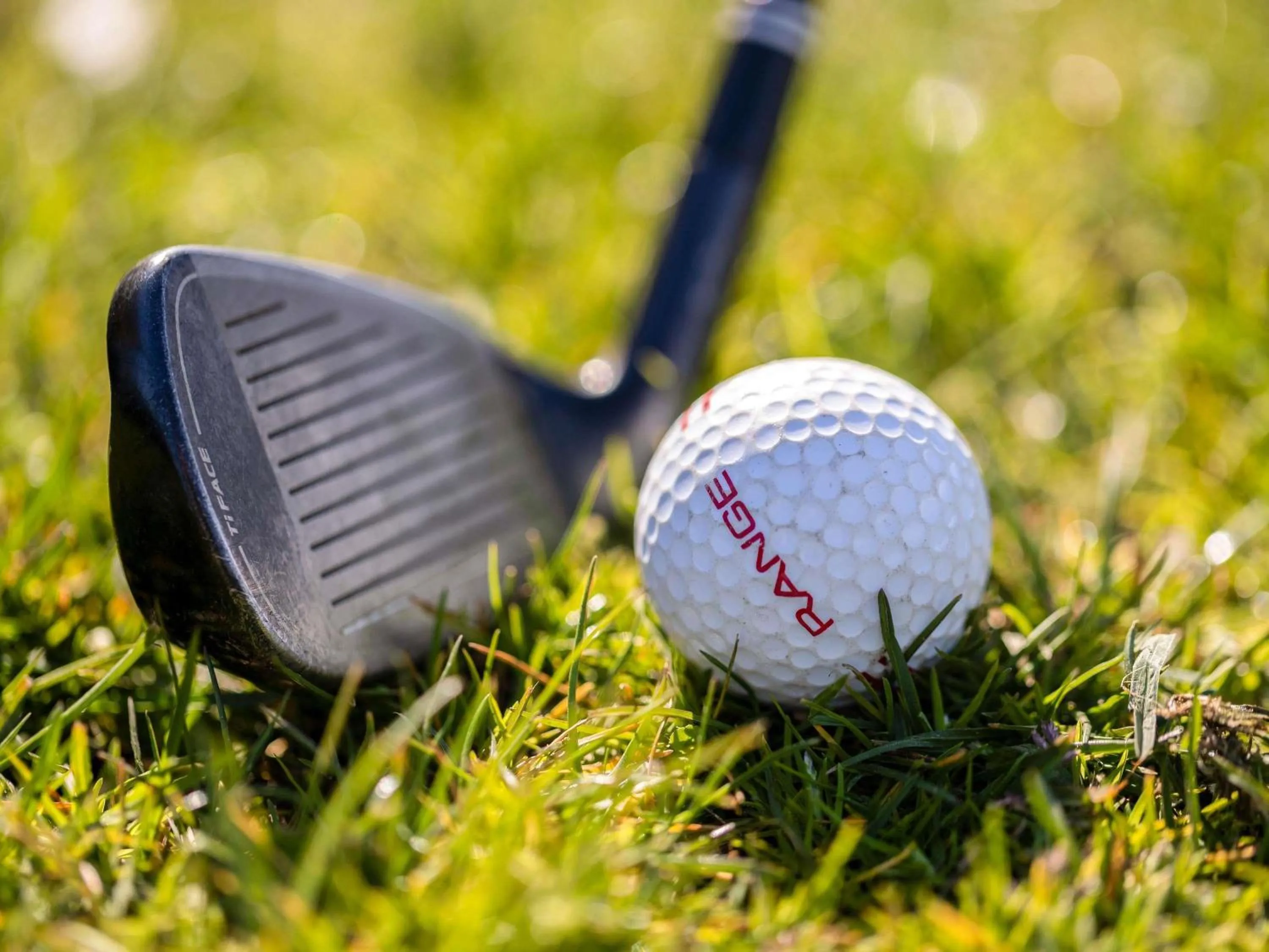 Golfcourse in Sofitel Biarritz Le Miramar Thalassa