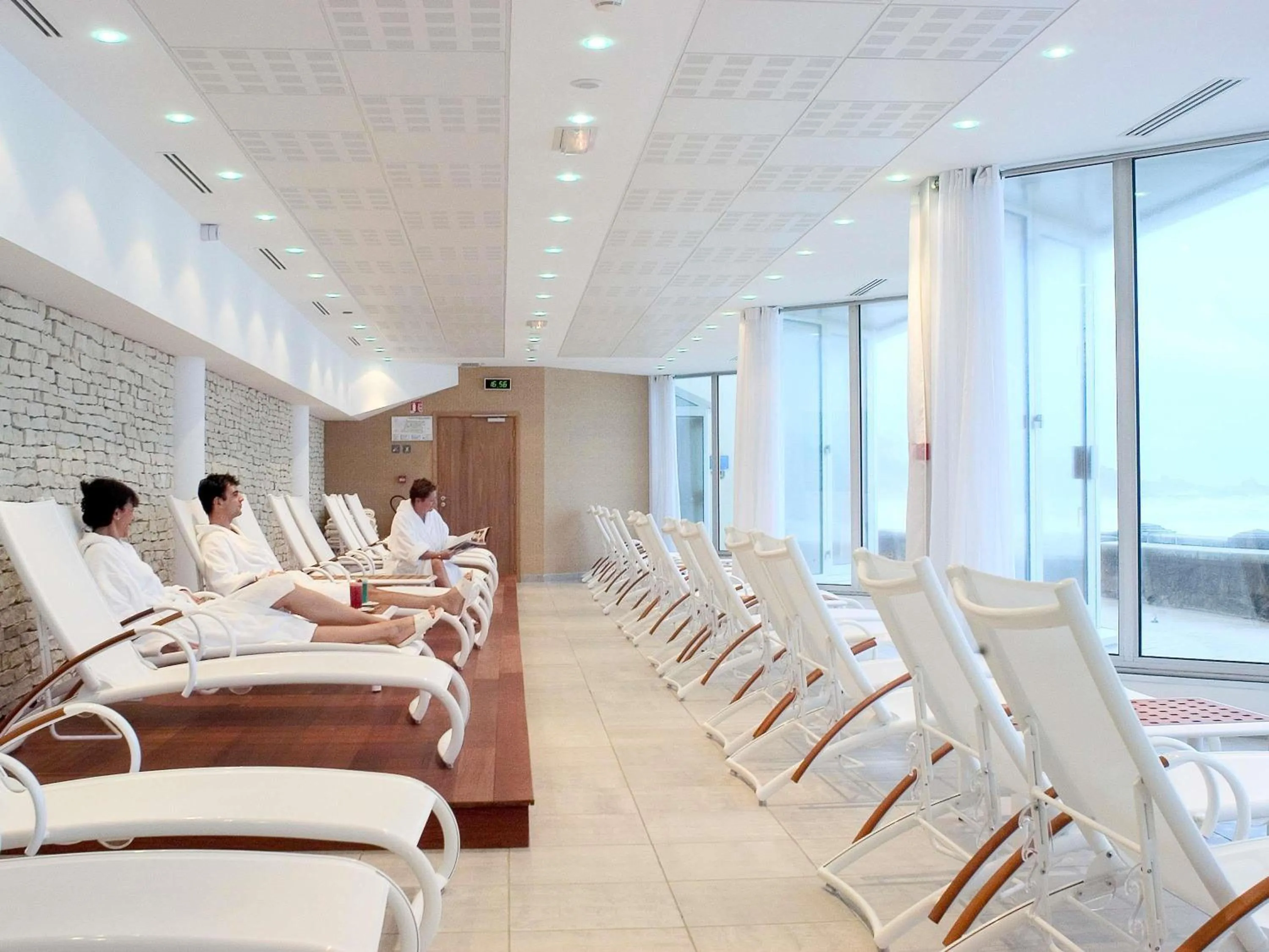Spa and wellness centre/facilities in Sofitel Biarritz Le Miramar Thalassa