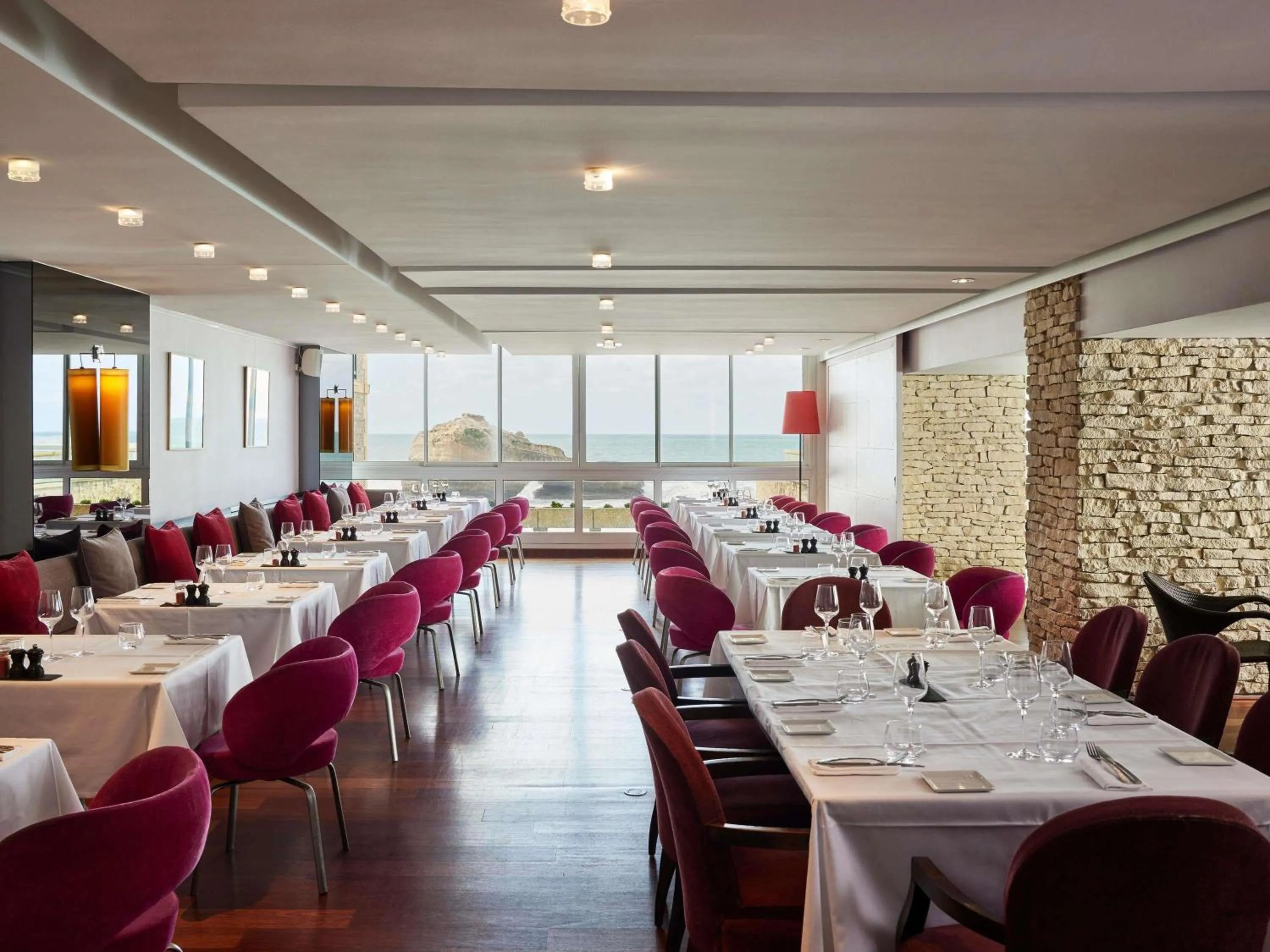 Property building in Sofitel Biarritz Le Miramar Thalassa