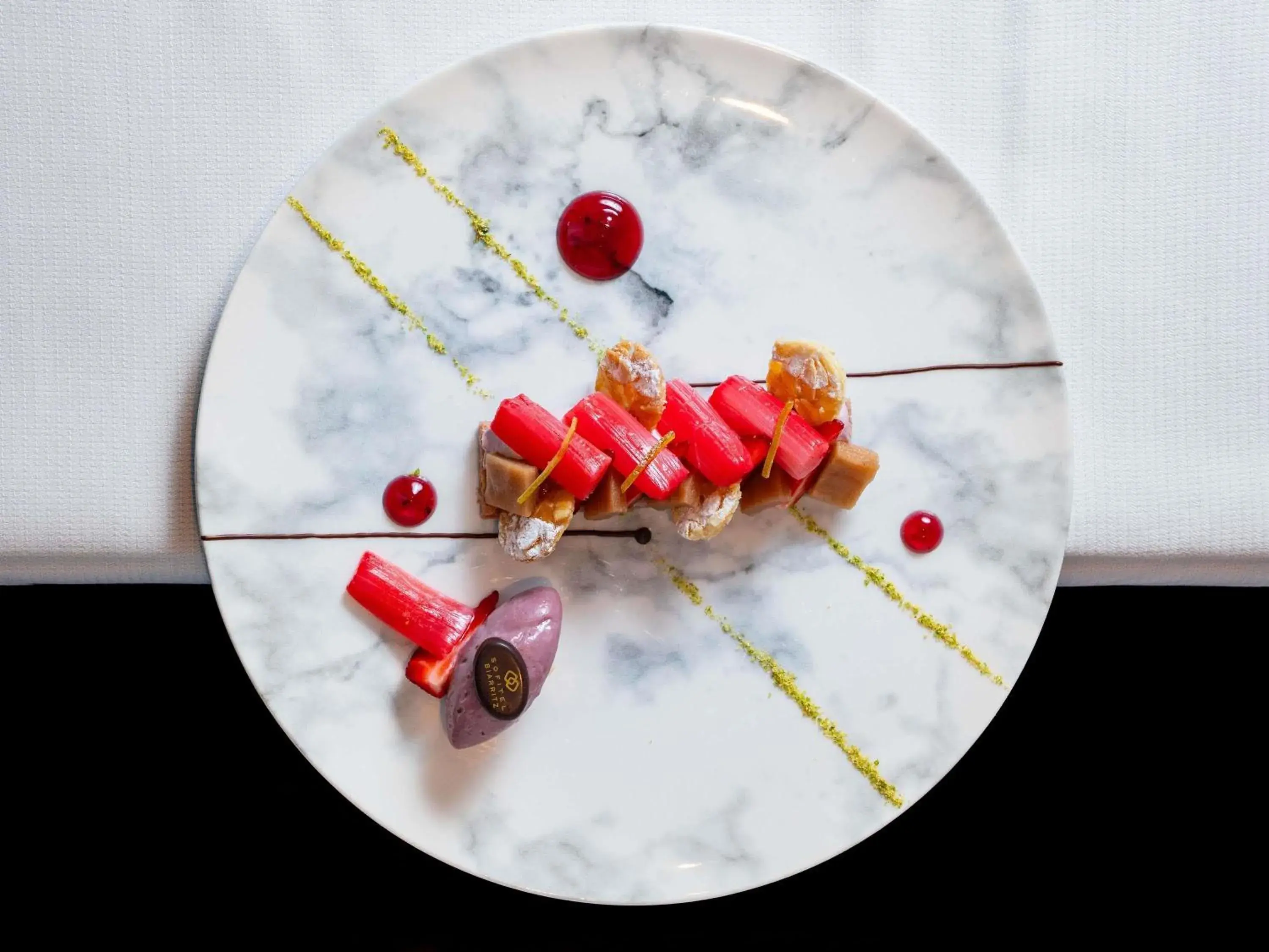 Restaurant/places to eat in Sofitel Biarritz Le Miramar Thalassa Restaurant/places to eat in Sofitel Biarritz Le Miramar Thalassa