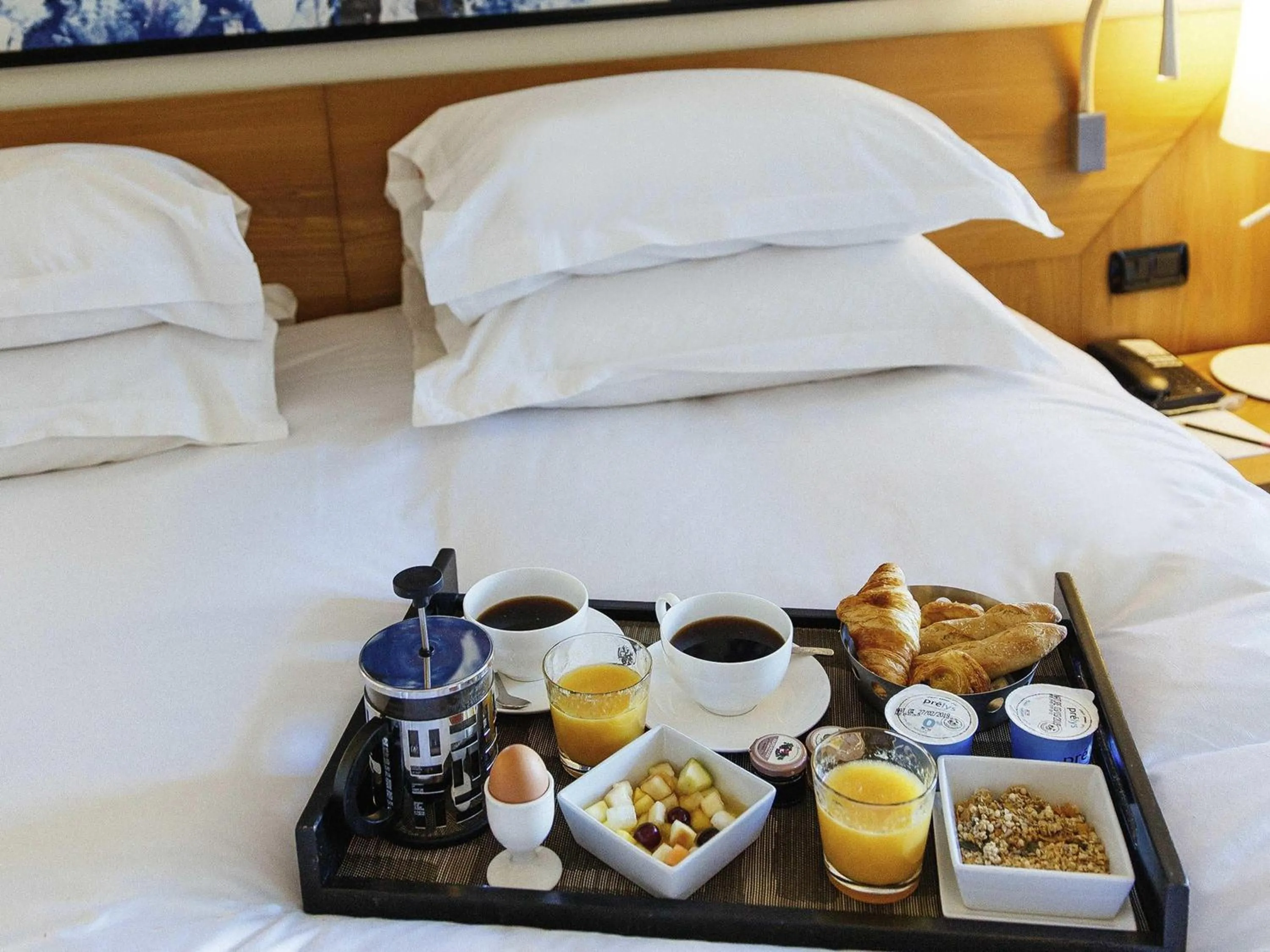 Photo of the whole room, Bed in Sofitel Biarritz Le Miramar Thalassa