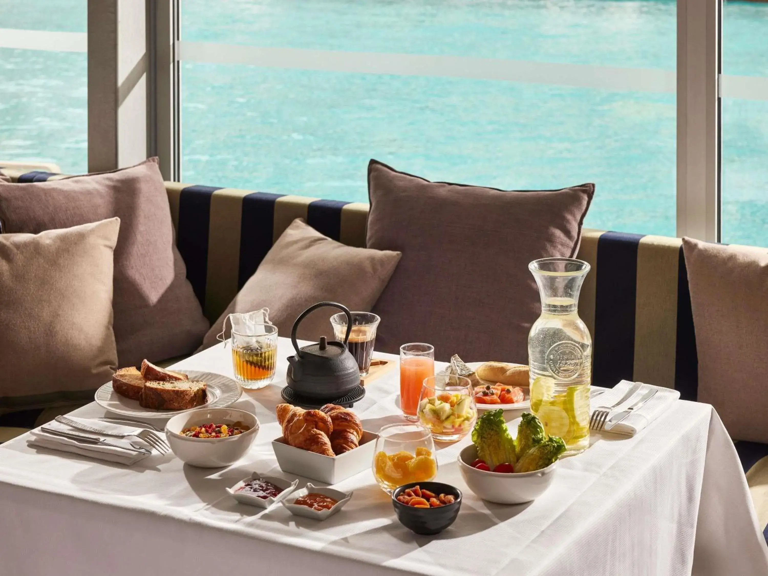 Restaurant/places to eat in Sofitel Biarritz Le Miramar Thalassa Restaurant/places to eat in Sofitel Biarritz Le Miramar Thalassa