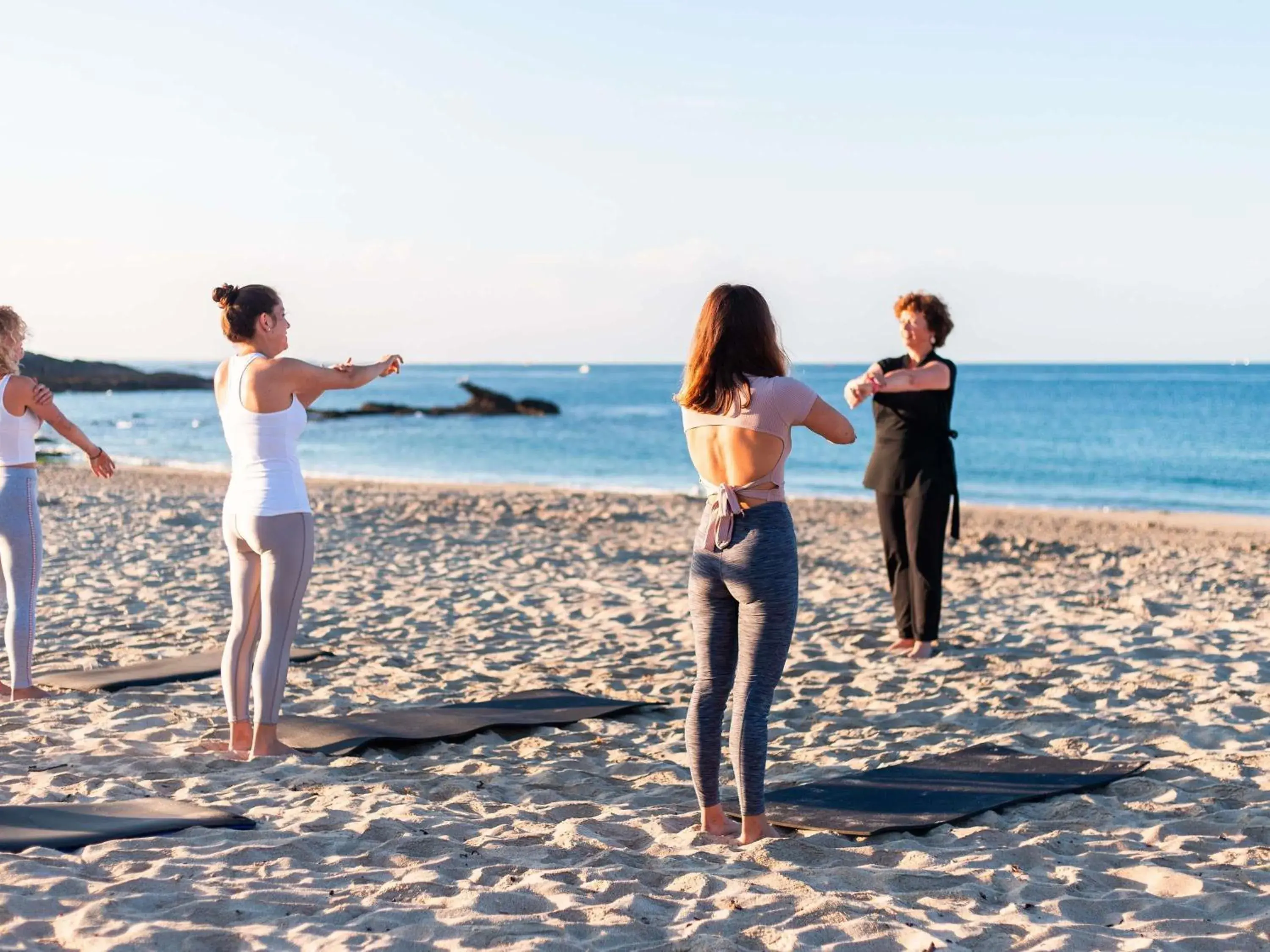 Spa and wellness centre/facilities in Sofitel Biarritz Le Miramar Thalassa Spa and wellness centre/facilities in Sofitel Biarritz Le Miramar Thalassa