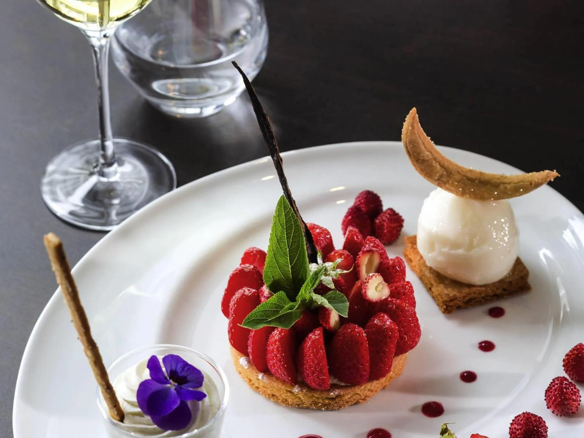 Restaurant/places to eat in Sofitel Biarritz Le Miramar Thalassa