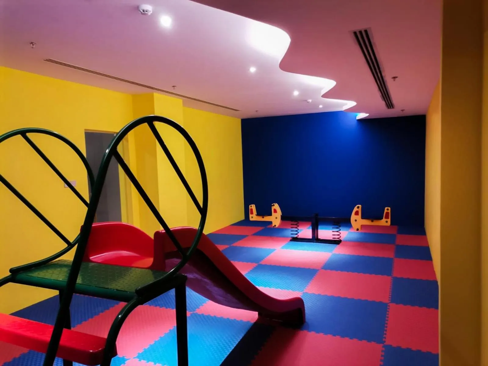 Kids's club in Aber Unayzah