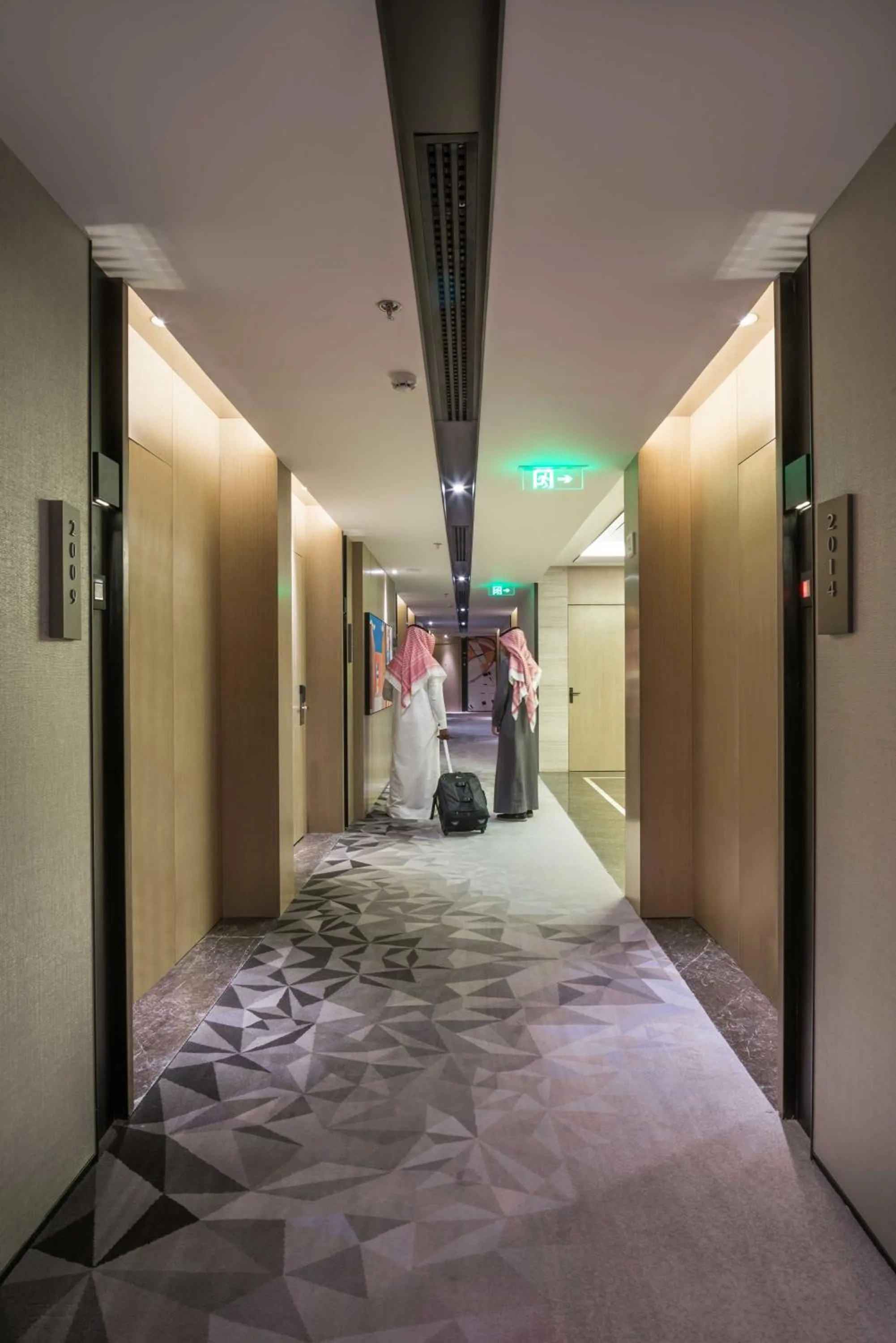 Property building in Aber Unayzah