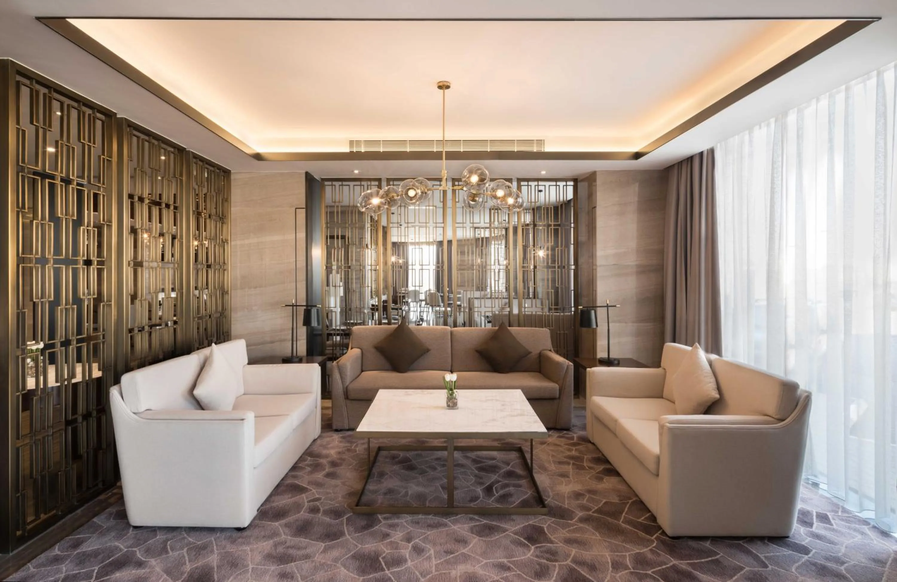 Seating area in Aber Unayzah