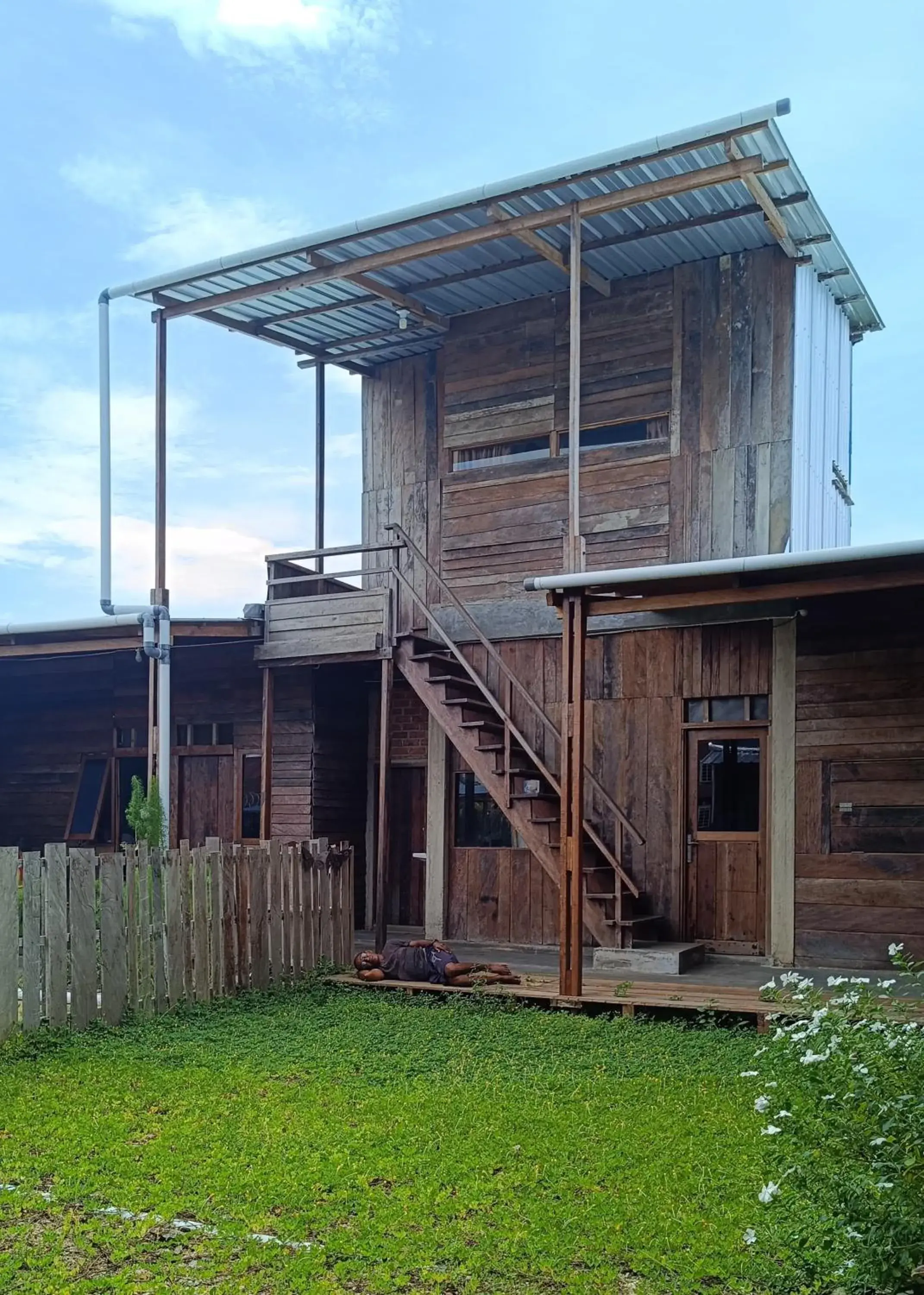 Double Room with Balcony - single occupancy in Rumah Marianne Double Room with Balcony - single occupancy in Rumah Marianne