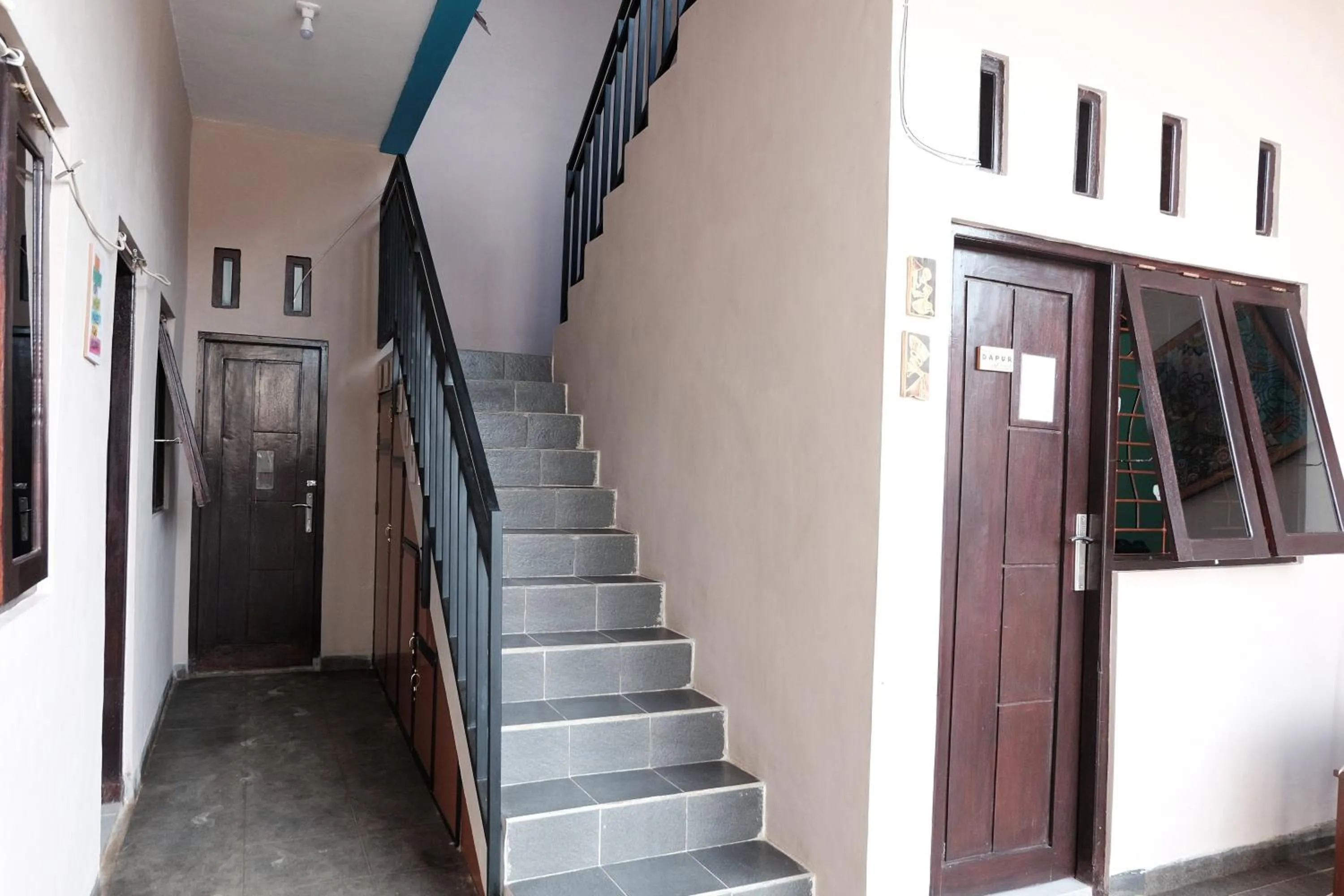 Text overlay in Rumah Marianne