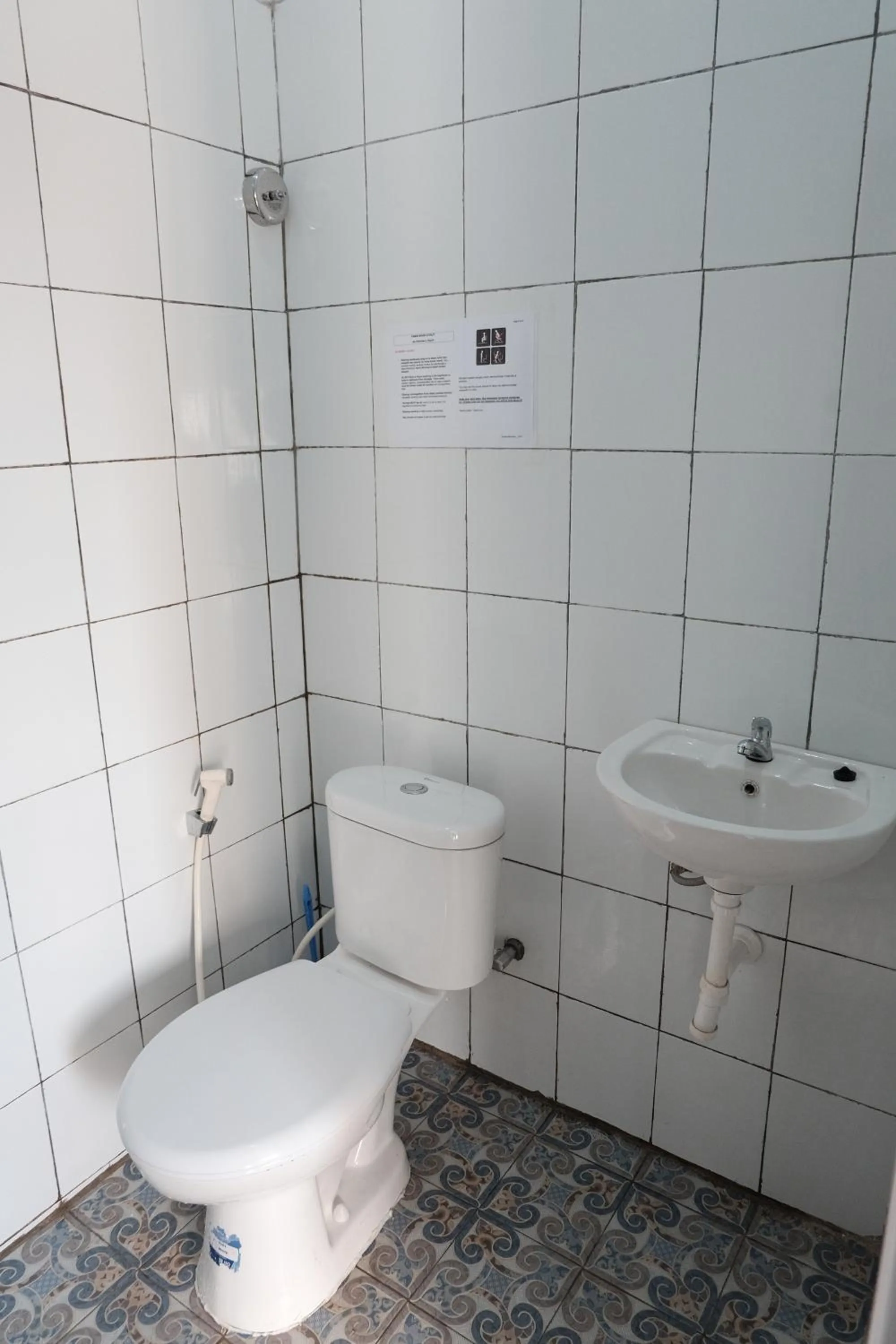 Toilet in Rumah Marianne