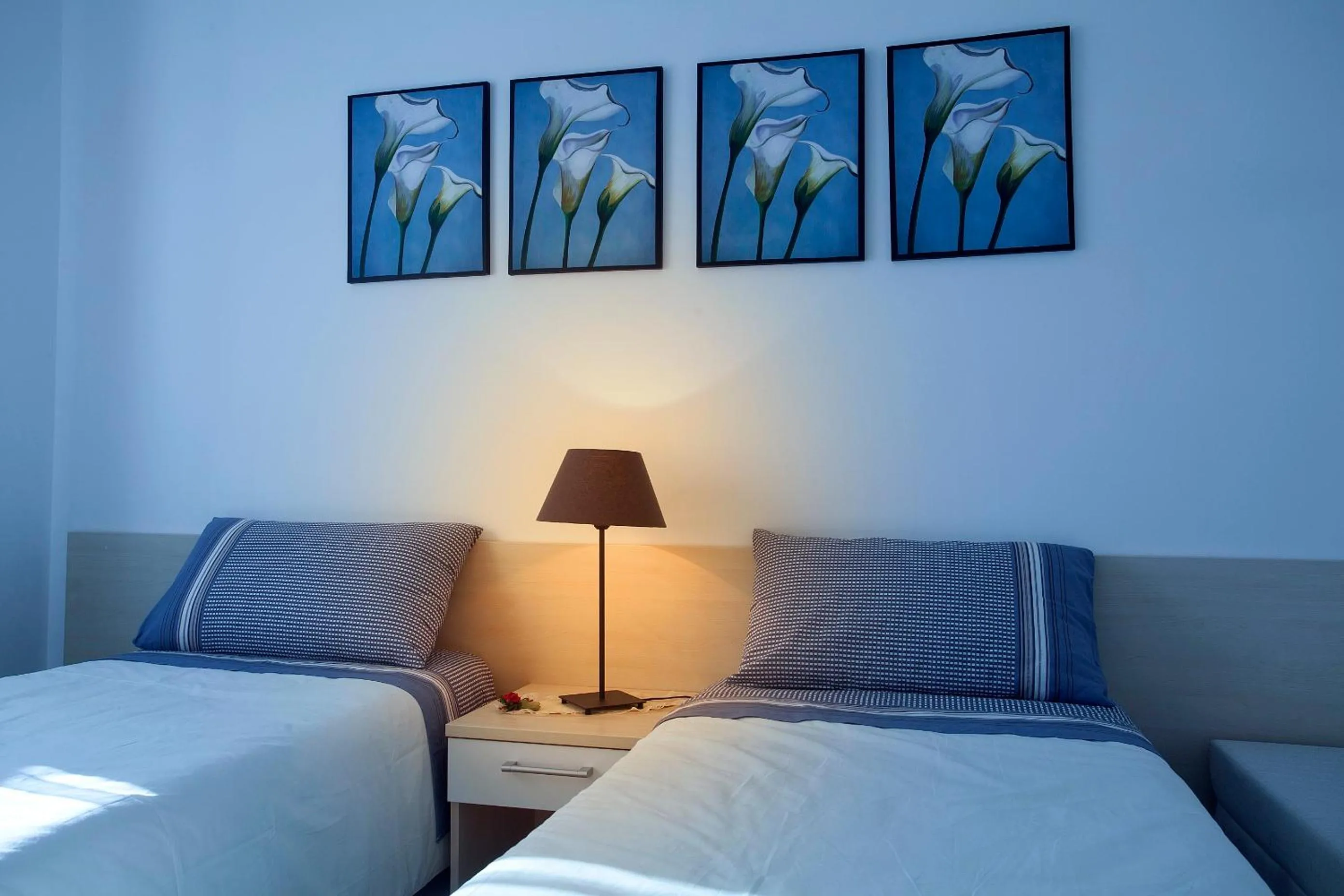 Triple Room in B&B Residenza Bianco alle Grotte di Castellana