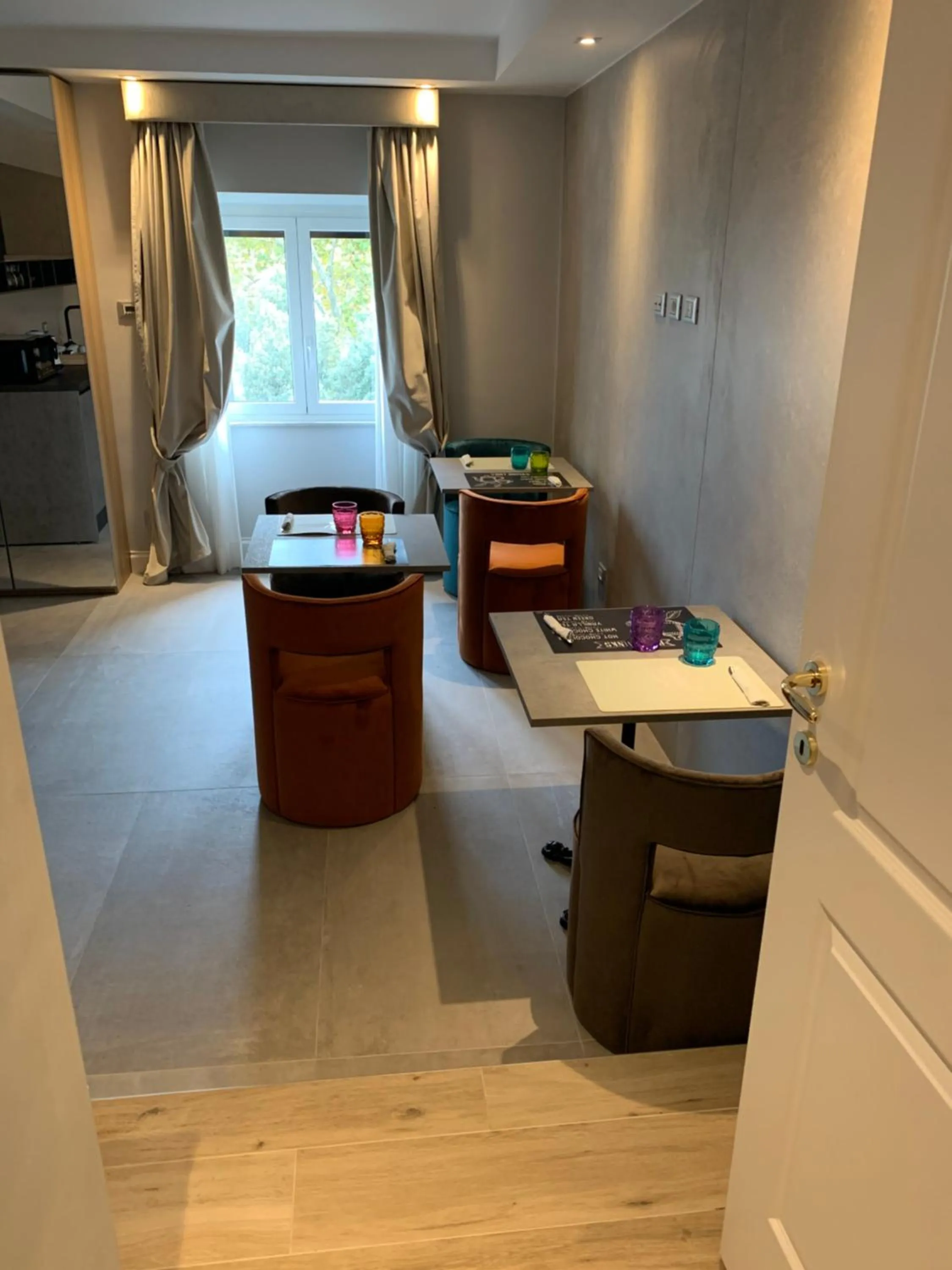 Breakfast in Relais Aquarium