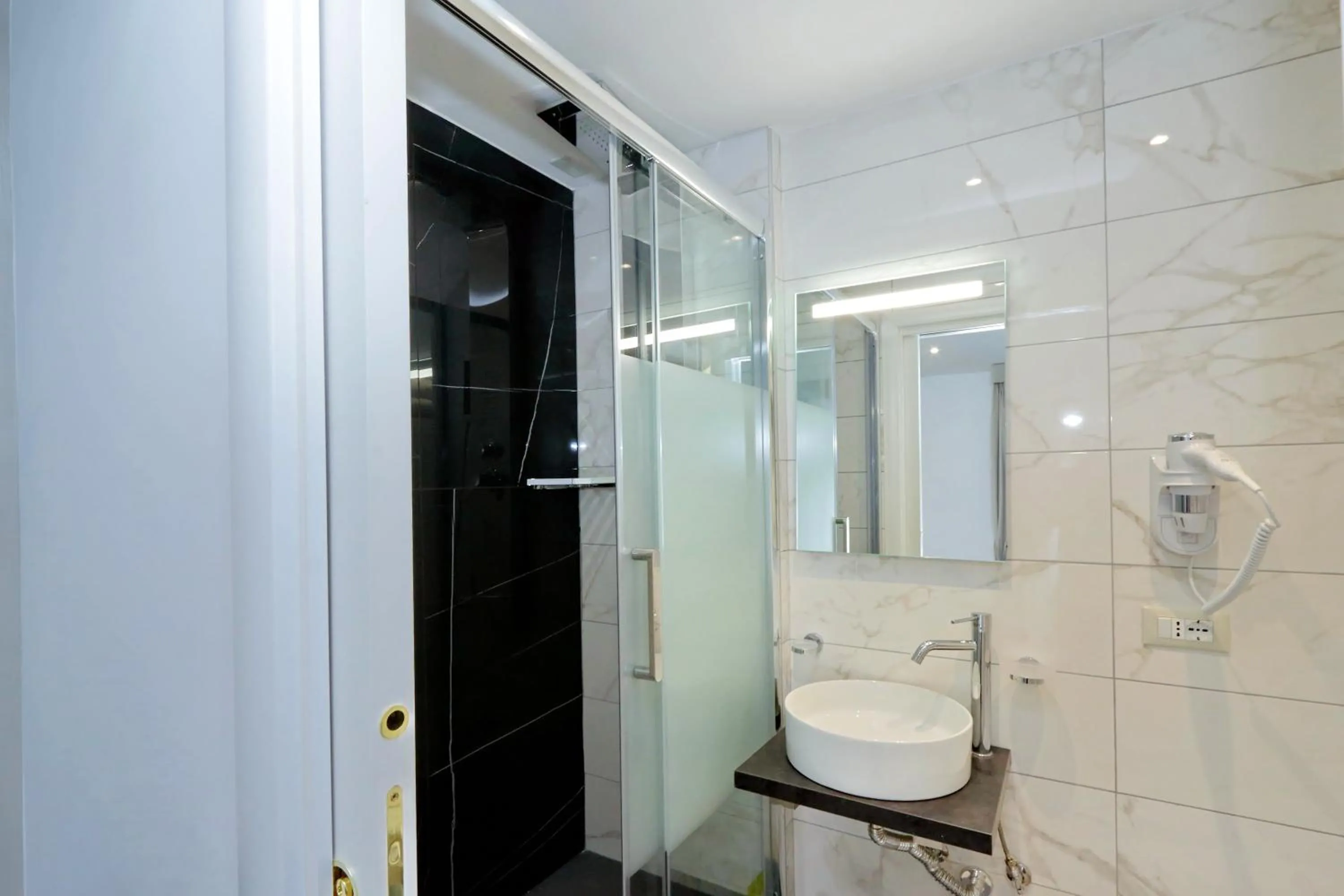 Bathroom in Relais Aquarium