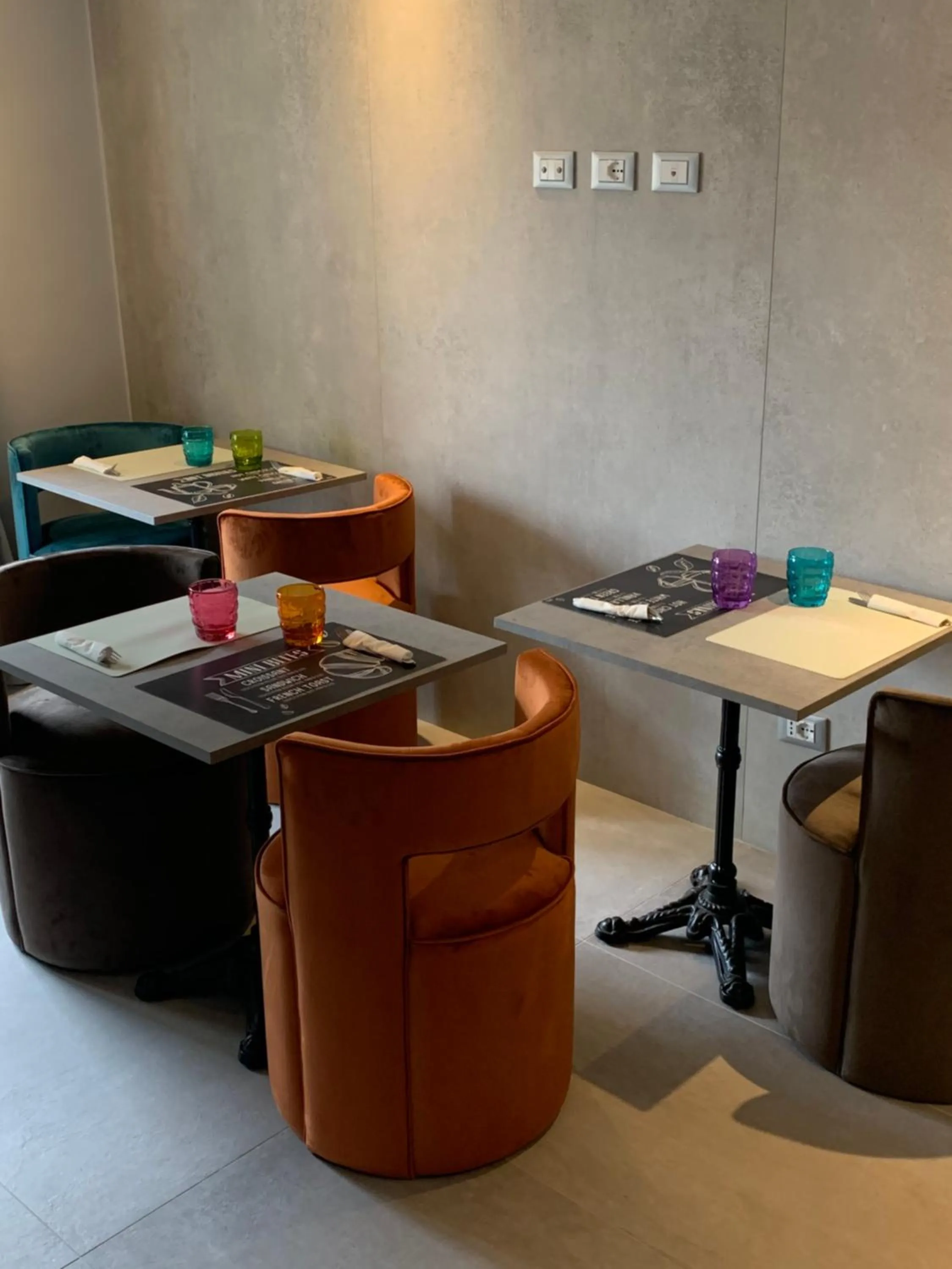 Breakfast in Relais Aquarium